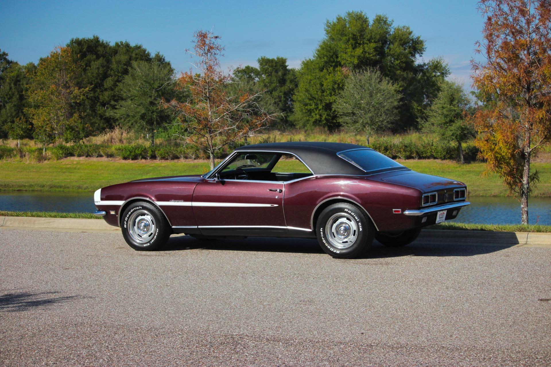 1968 Chevrolet Camaro RS 18