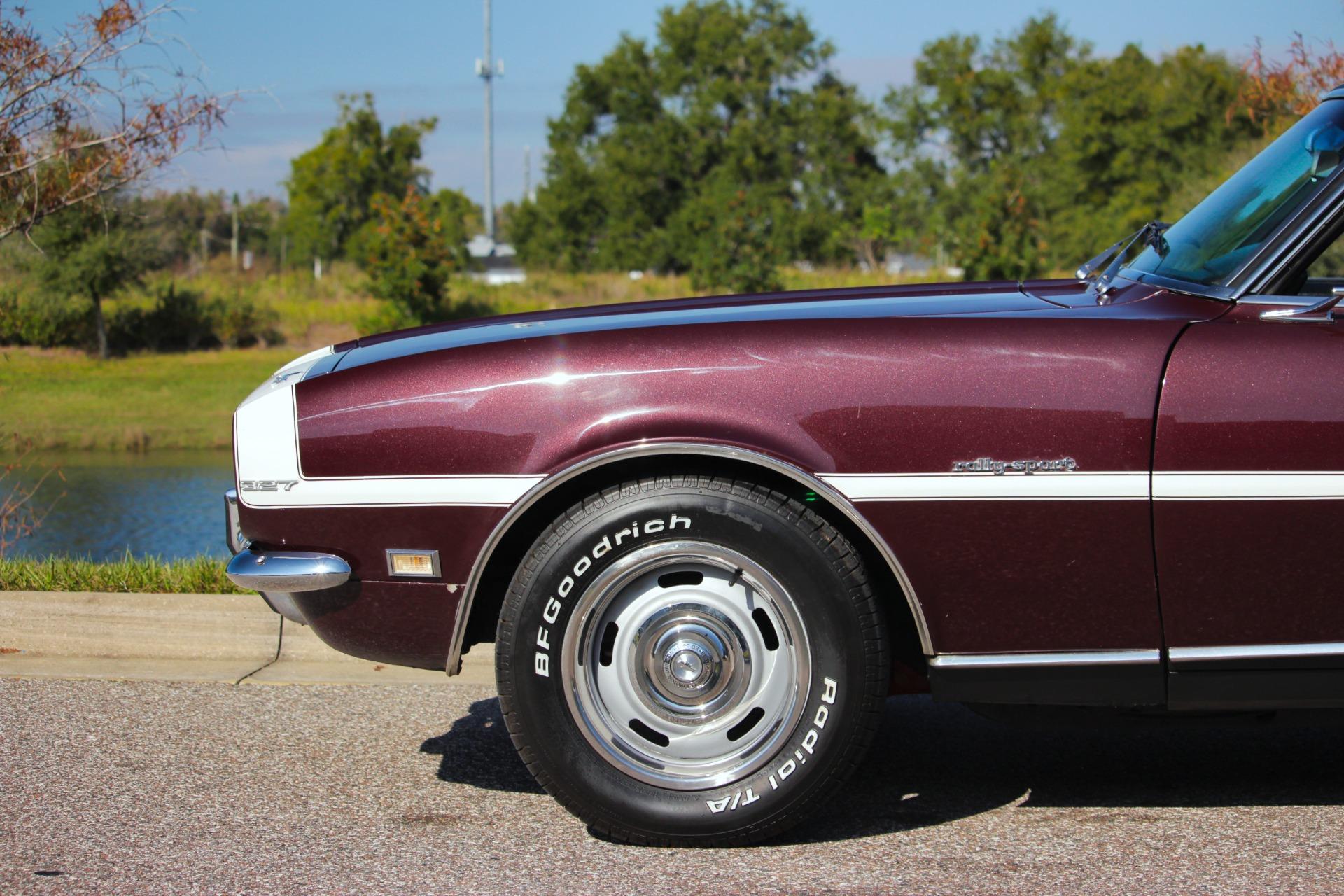 1968 Chevrolet Camaro RS 28