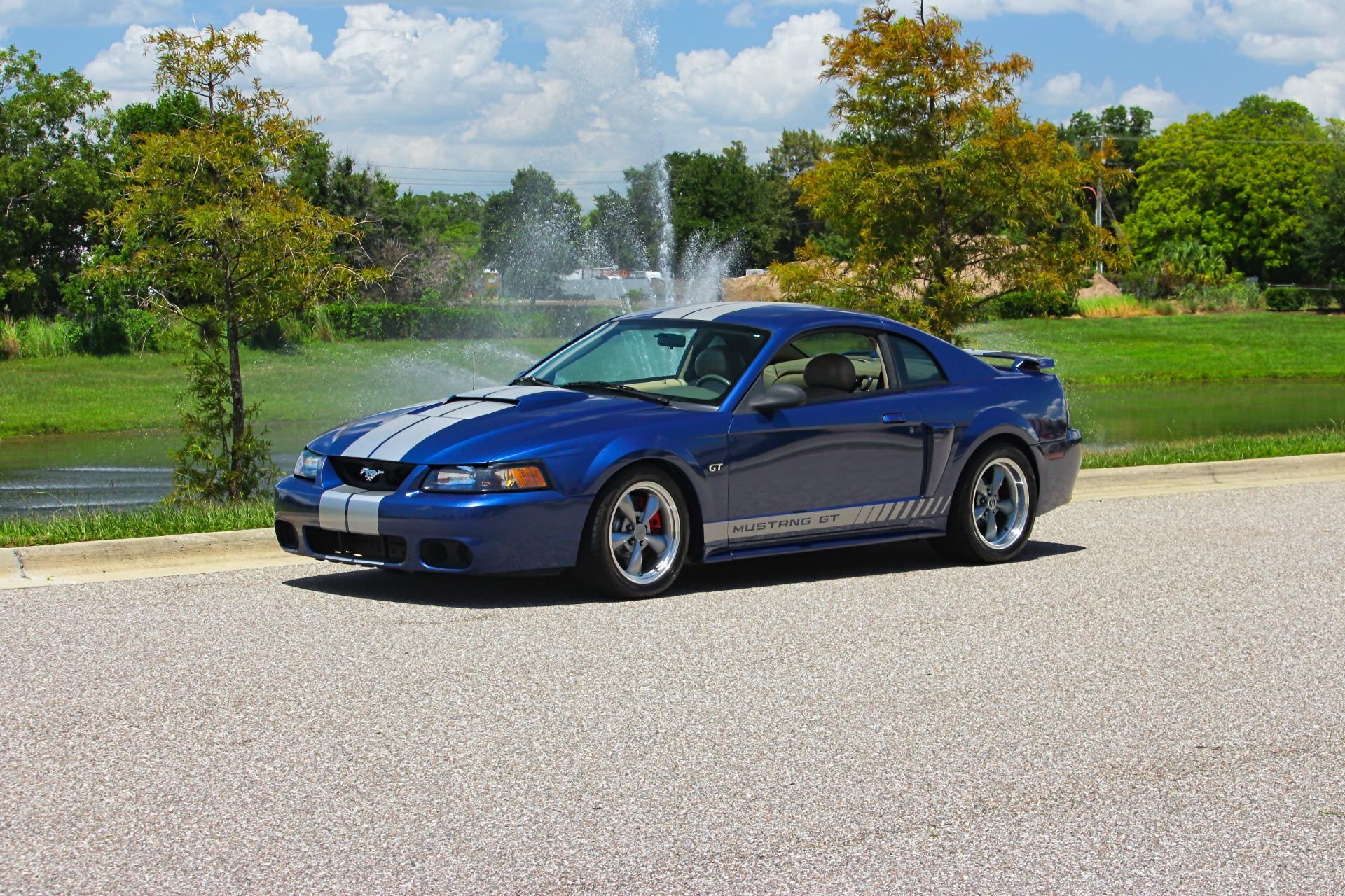 2003 Ford Mustang GT 12