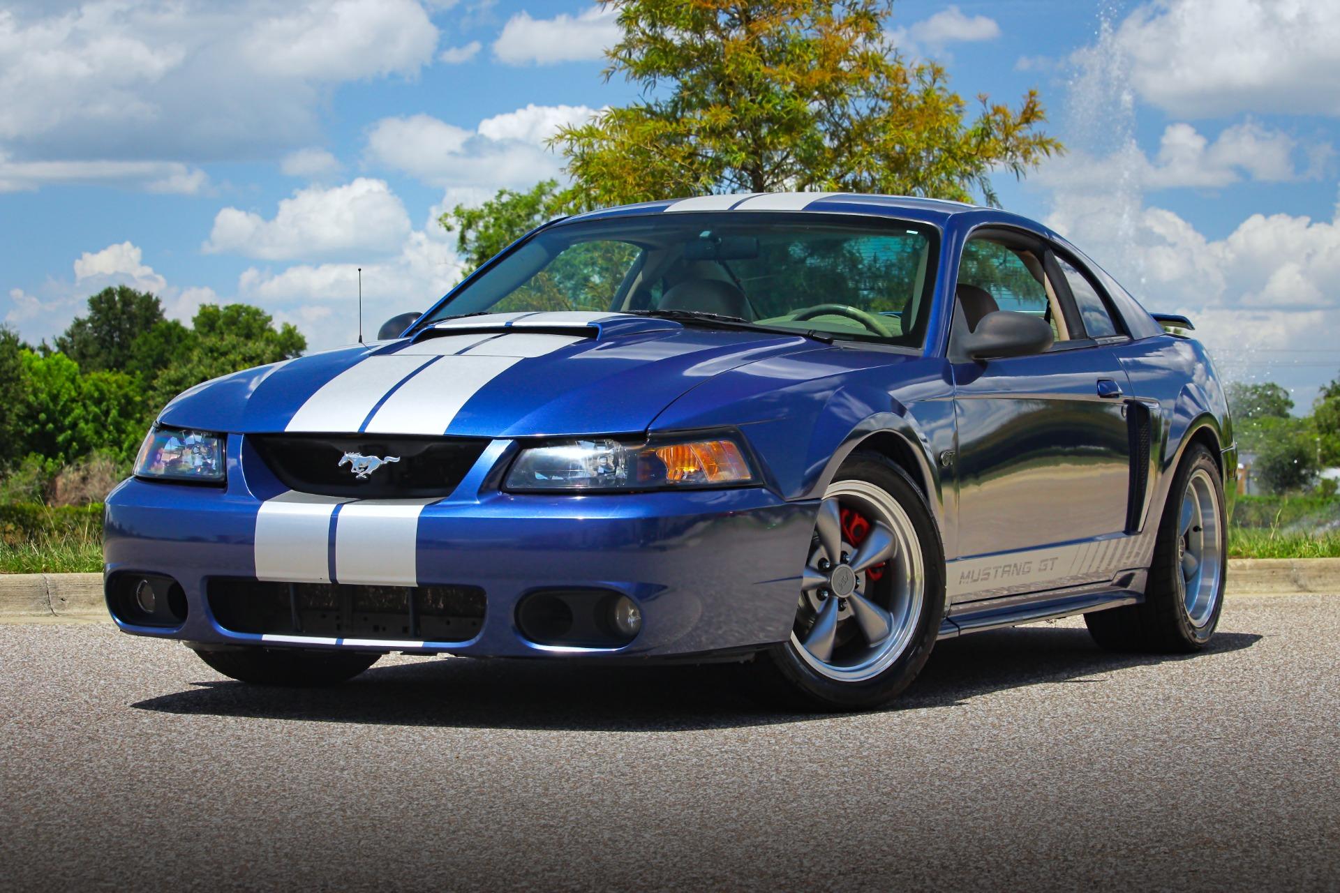 2003 Ford Mustang GT 44