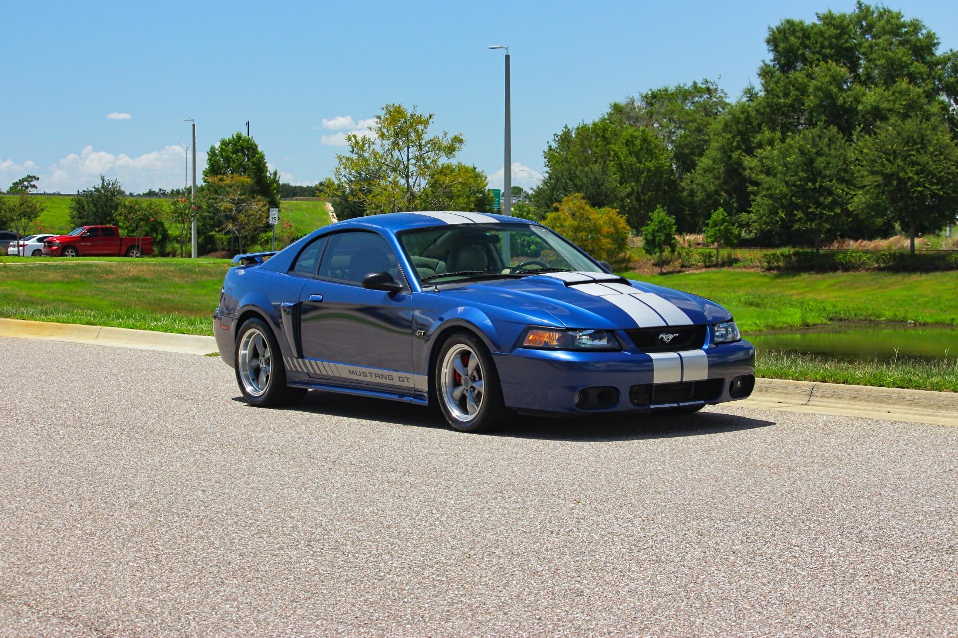 2003 Ford Mustang GT 43