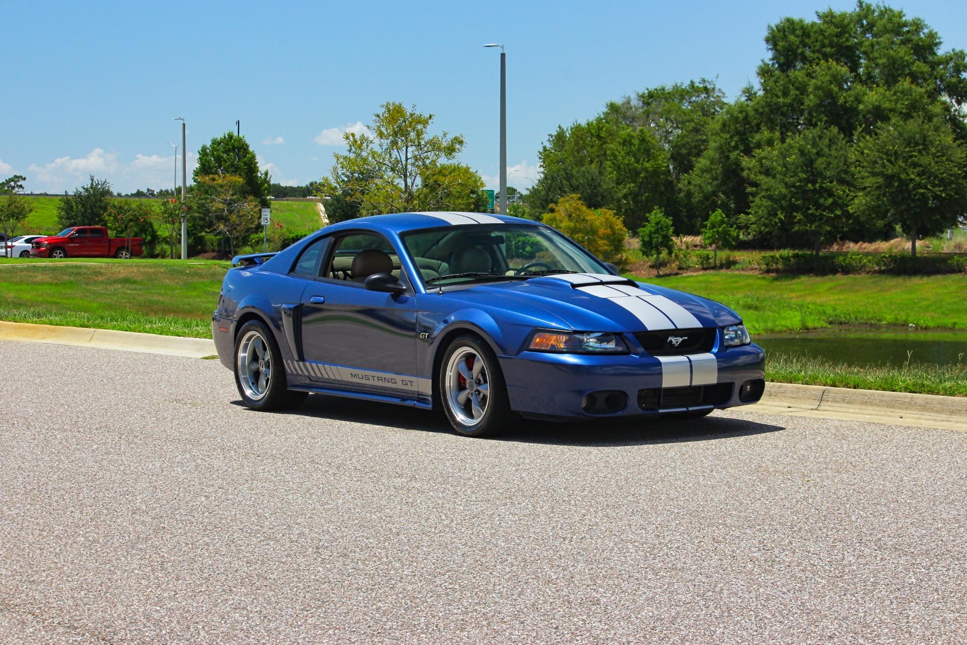 2003 Ford Mustang GT 35