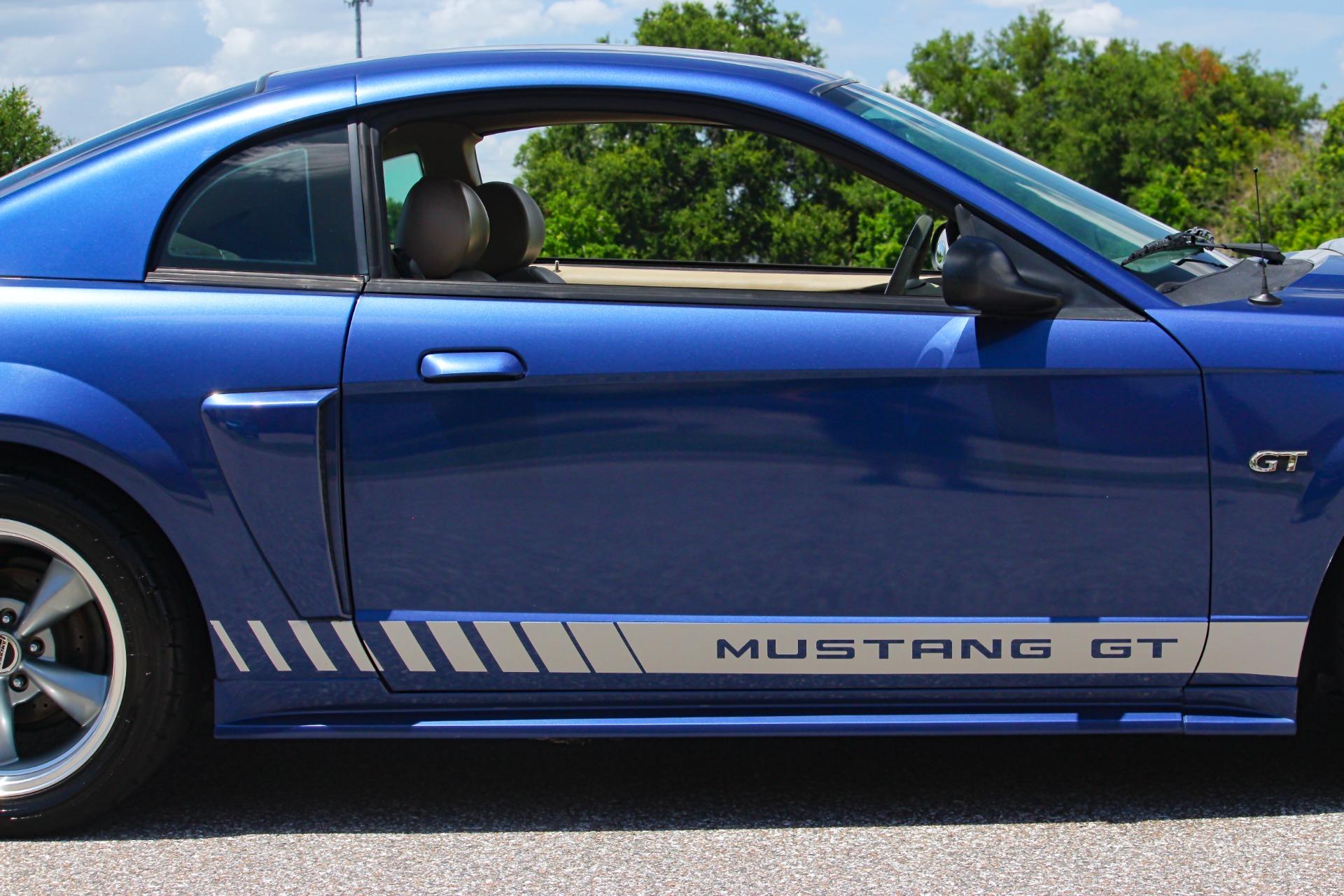 2003 Ford Mustang GT 39
