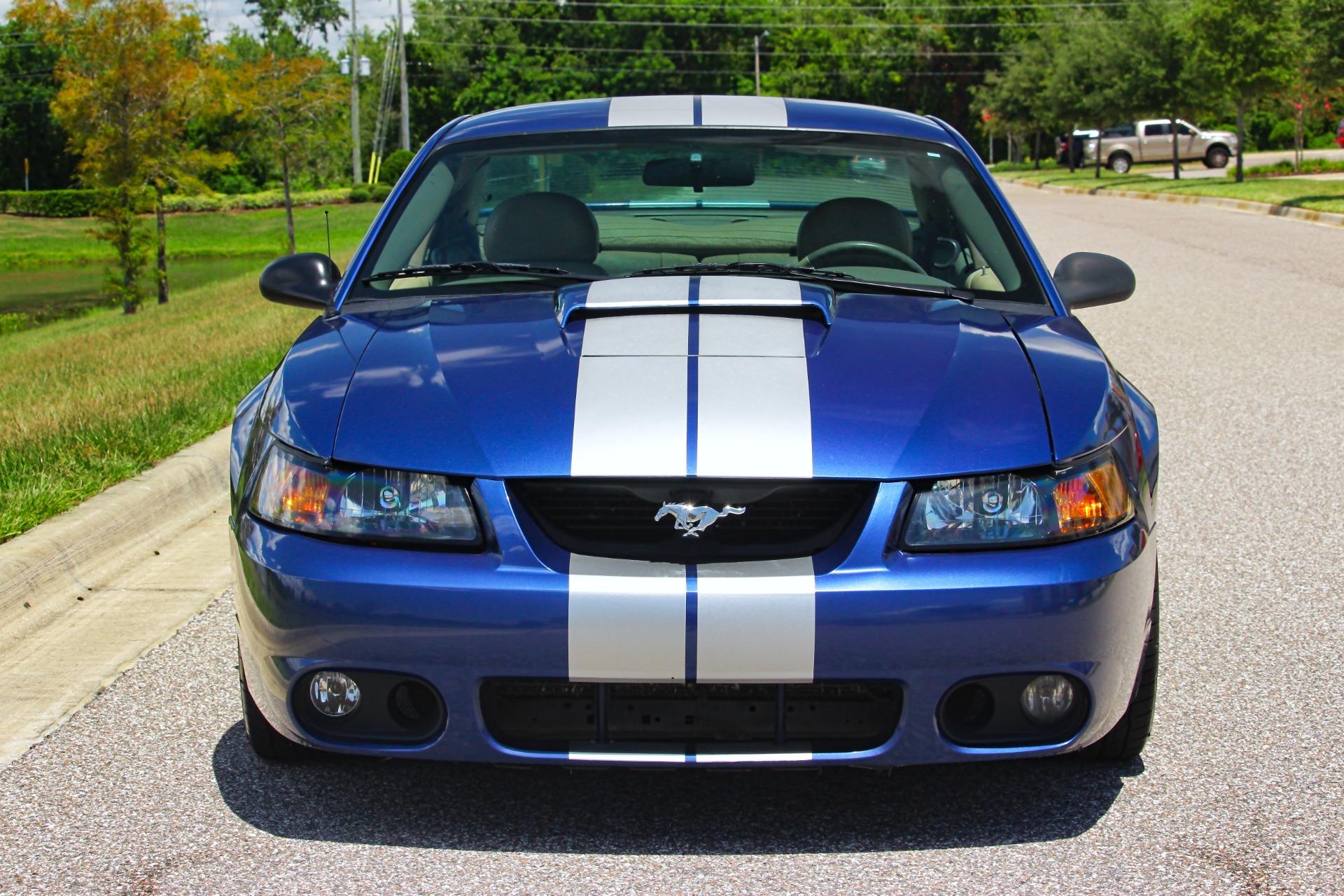 2003 Ford Mustang GT 8