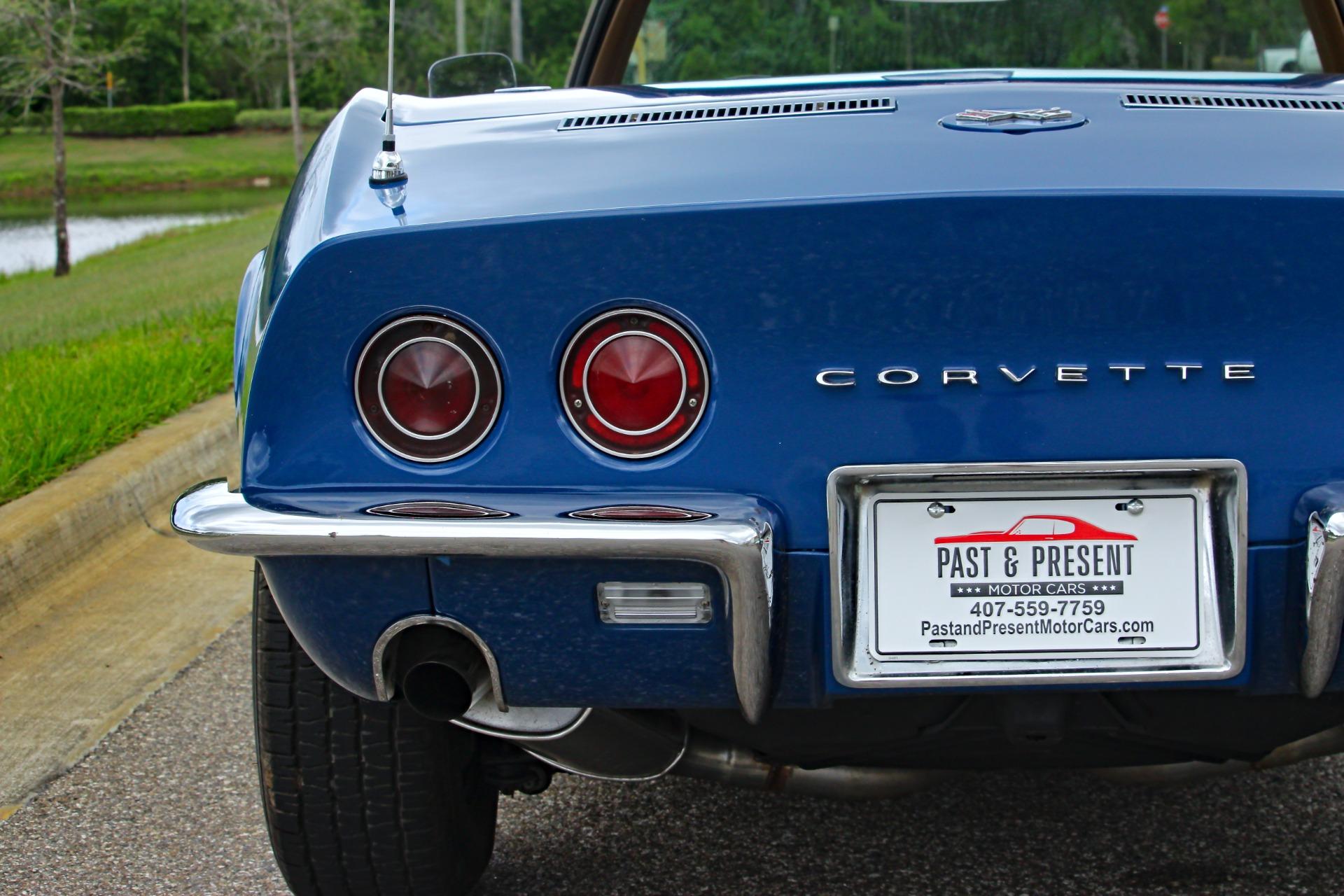 1968 Chevrolet Corvette 52