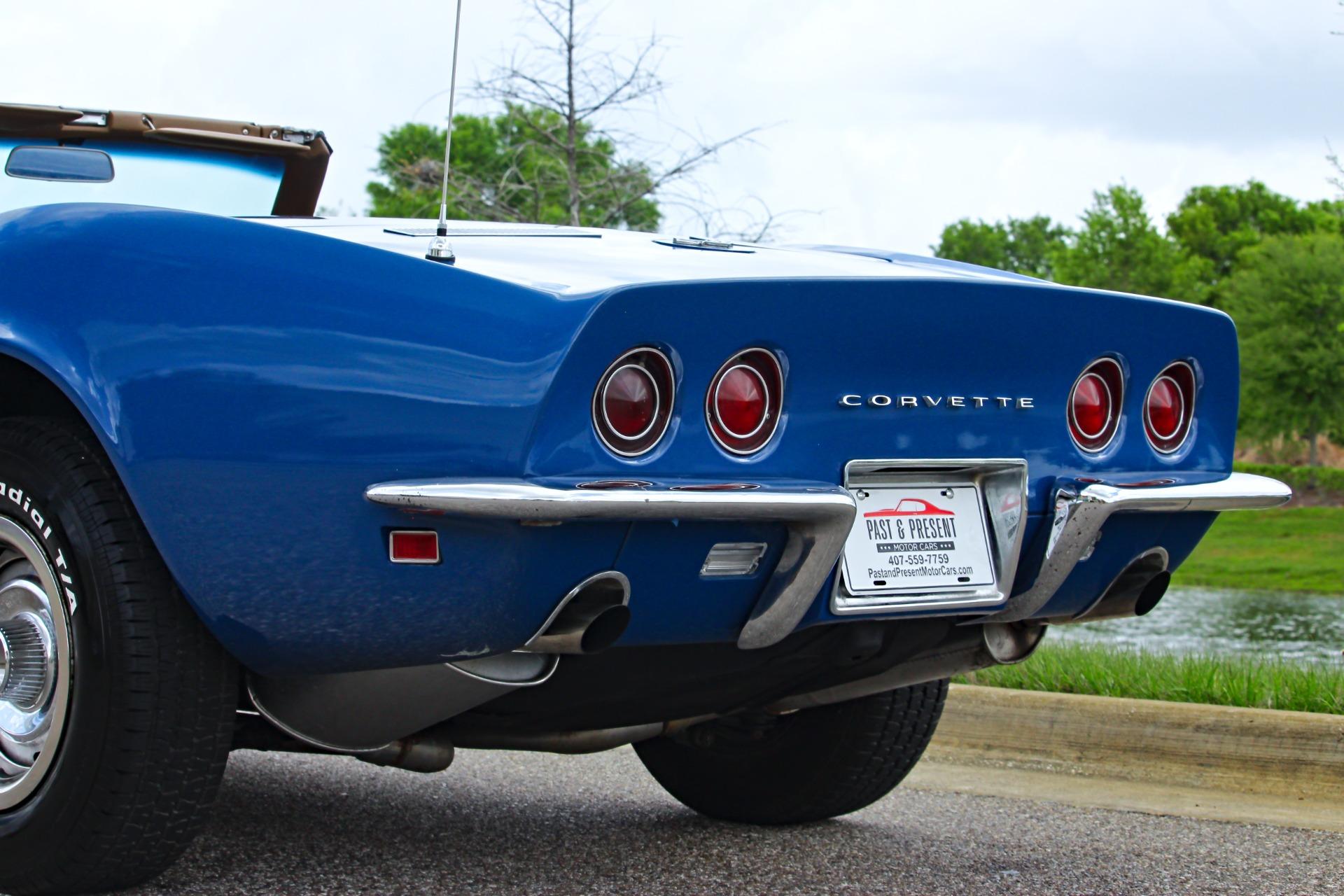 1968 Chevrolet Corvette 33