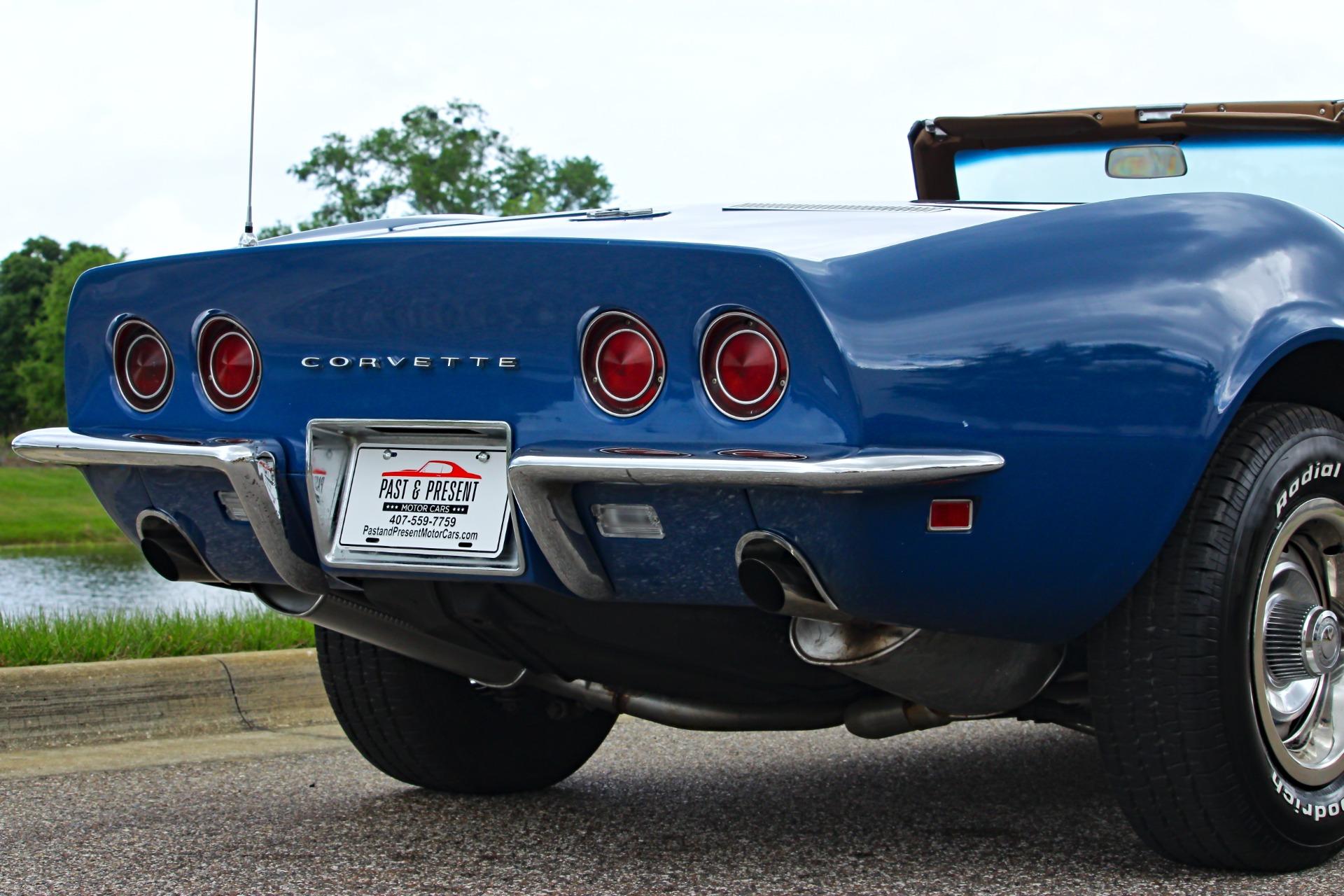 1968 Chevrolet Corvette 55