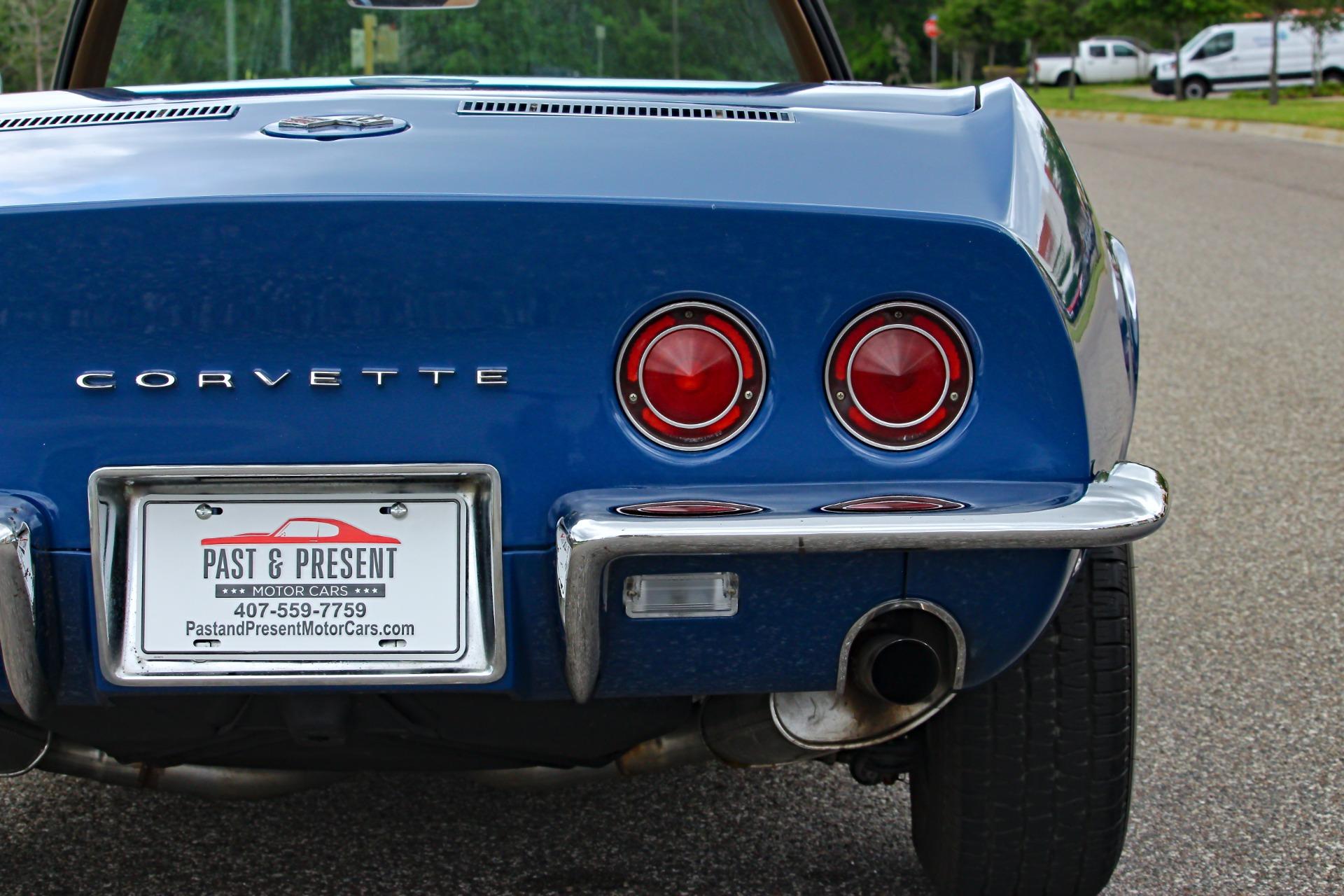 1968 Chevrolet Corvette 53