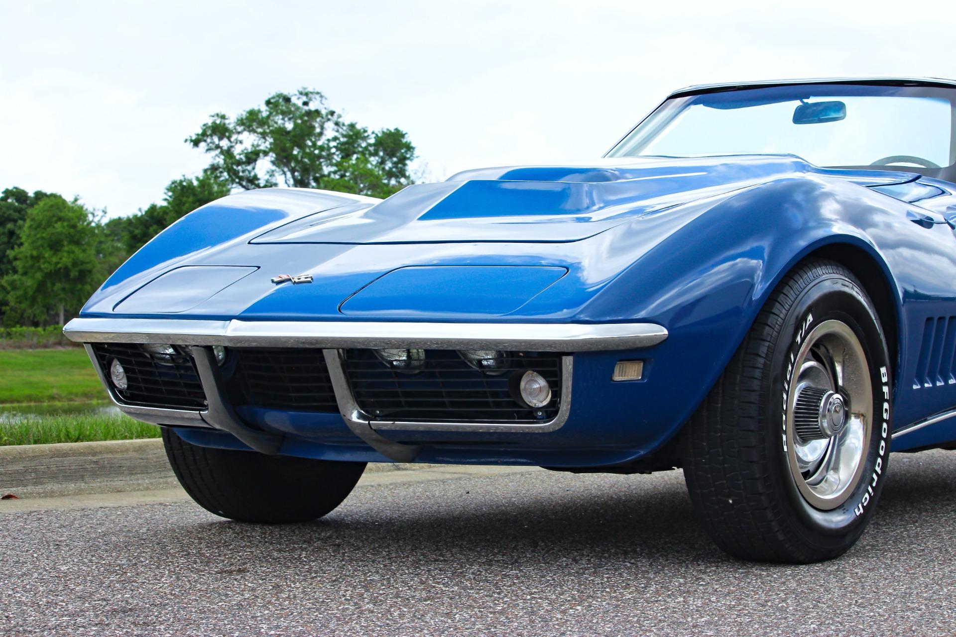 1968 Chevrolet Corvette 28