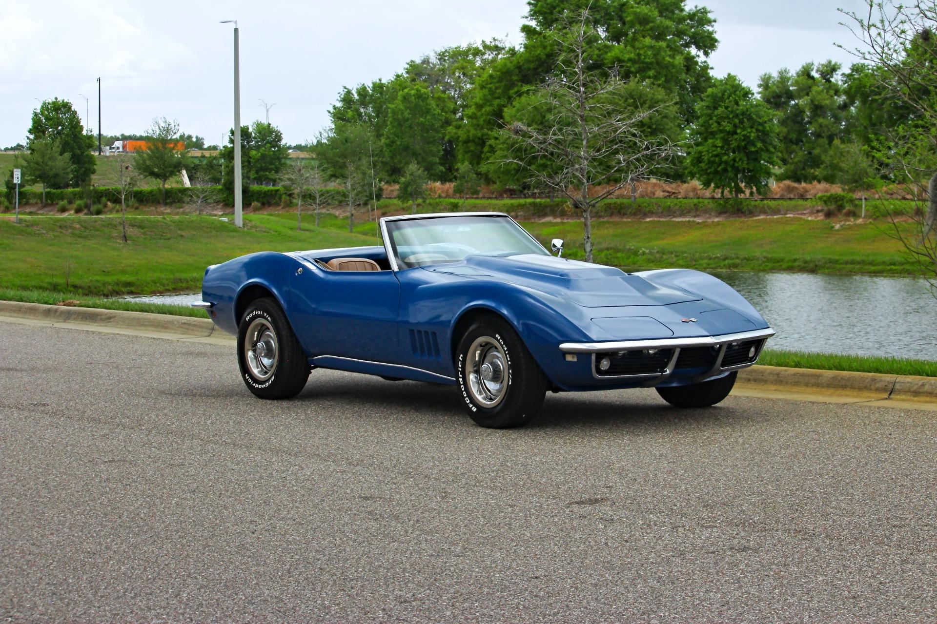 1968 Chevrolet Corvette 8