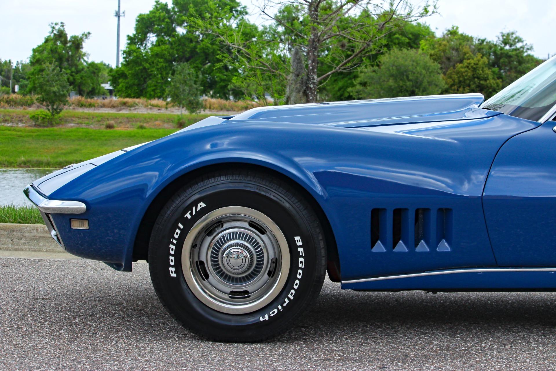 1968 Chevrolet Corvette 29