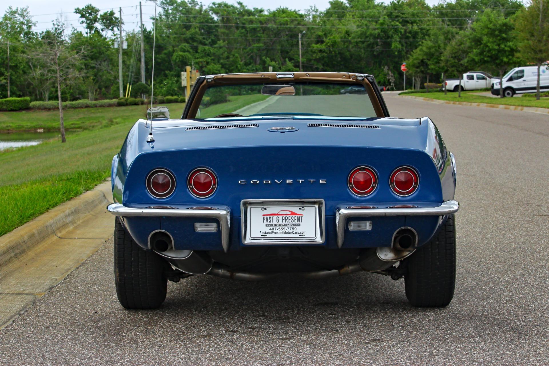 1968 Chevrolet Corvette 50