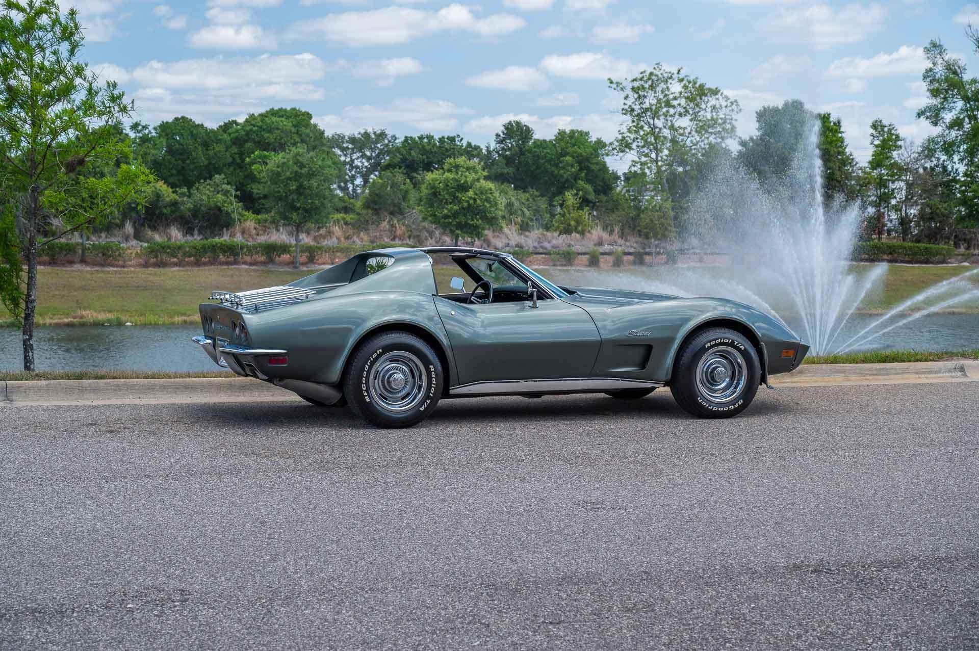 1973 Chevrolet  Corvette 47