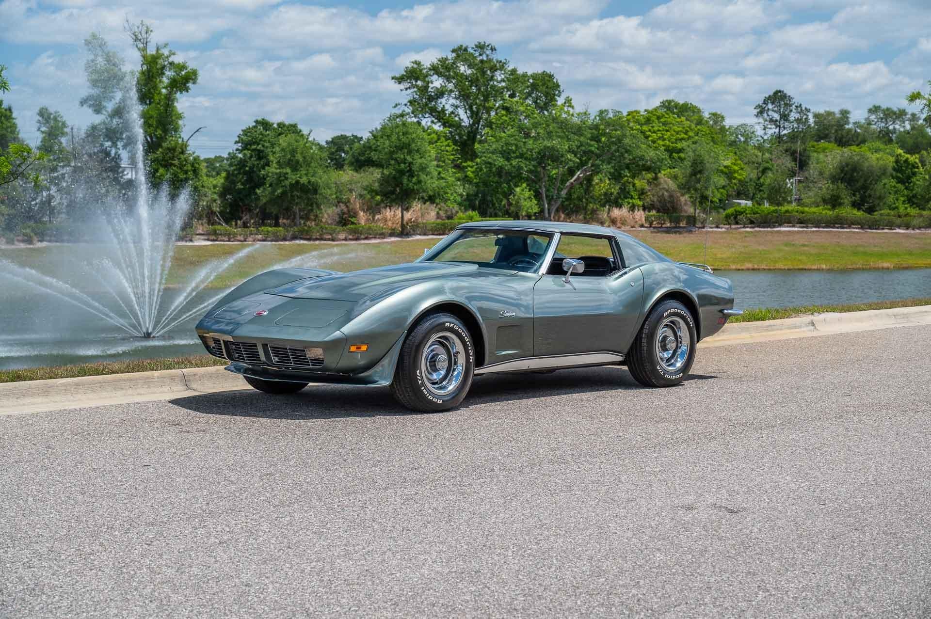 1973 Chevrolet  Corvette 32