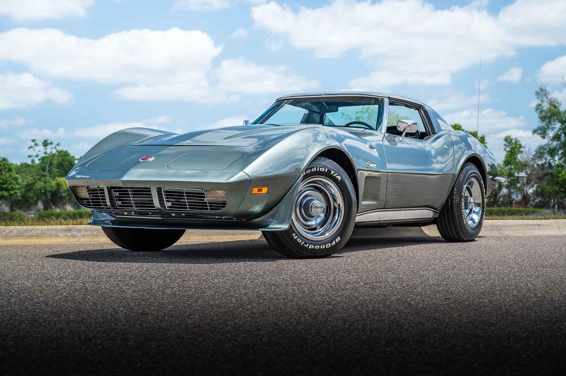 1973 Chevrolet  Corvette 39