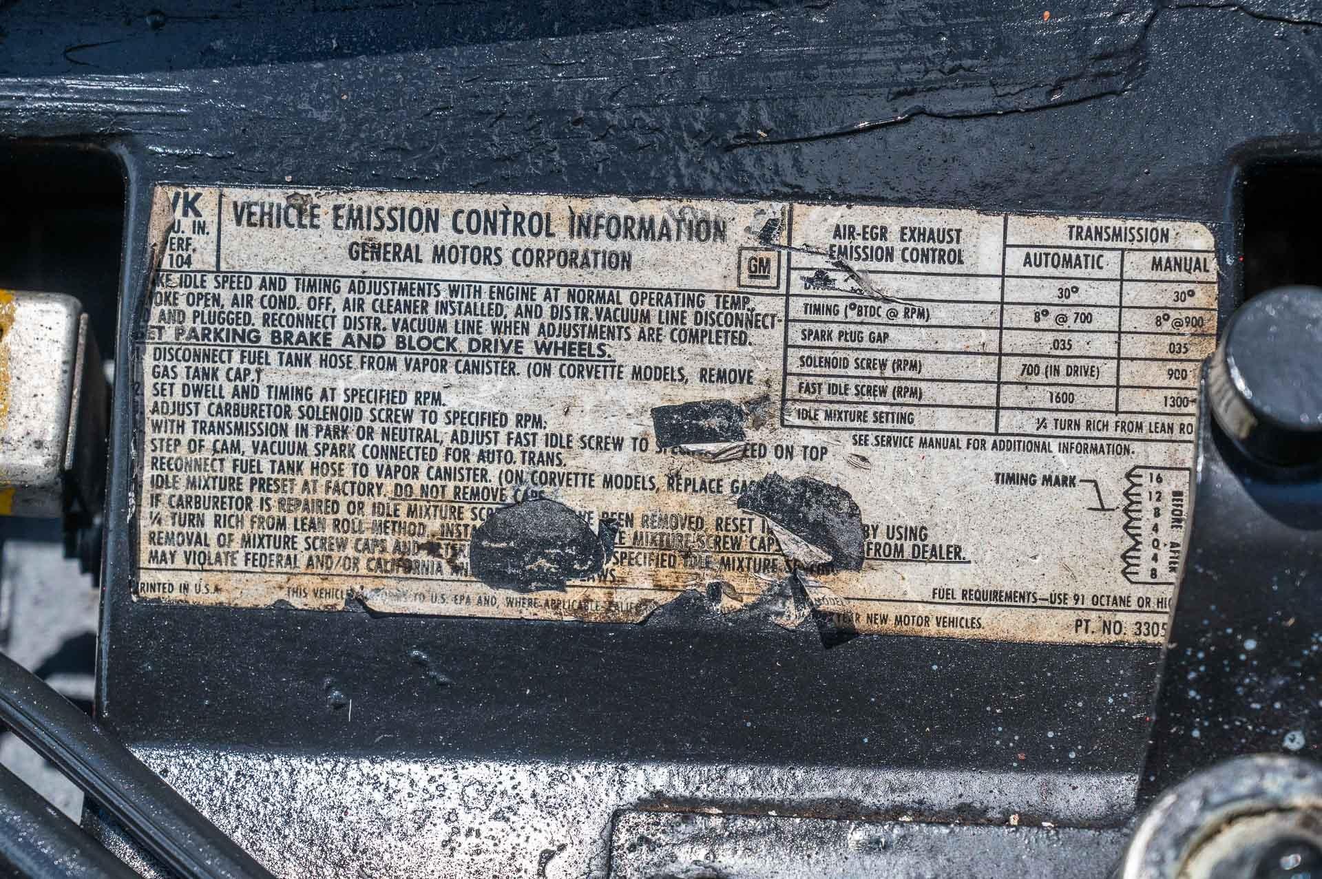 1973 Chevrolet  Corvette 87