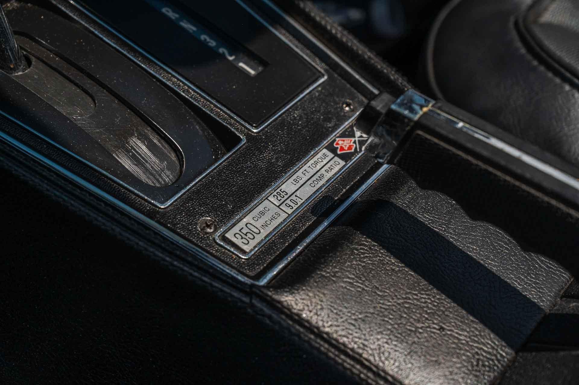 1973 Chevrolet  Corvette 89