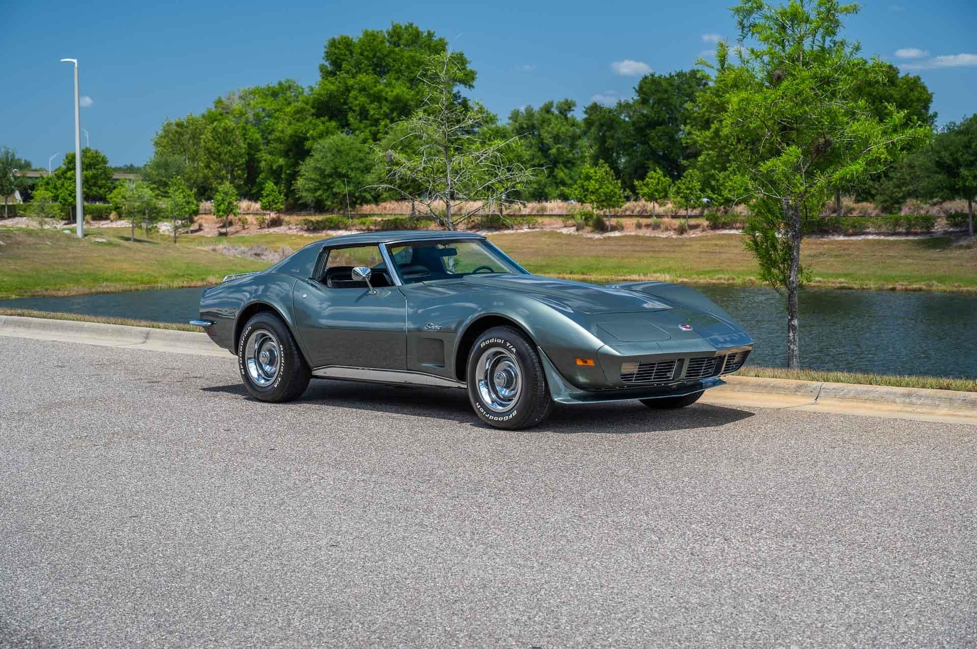 1973 Chevrolet  Corvette 41