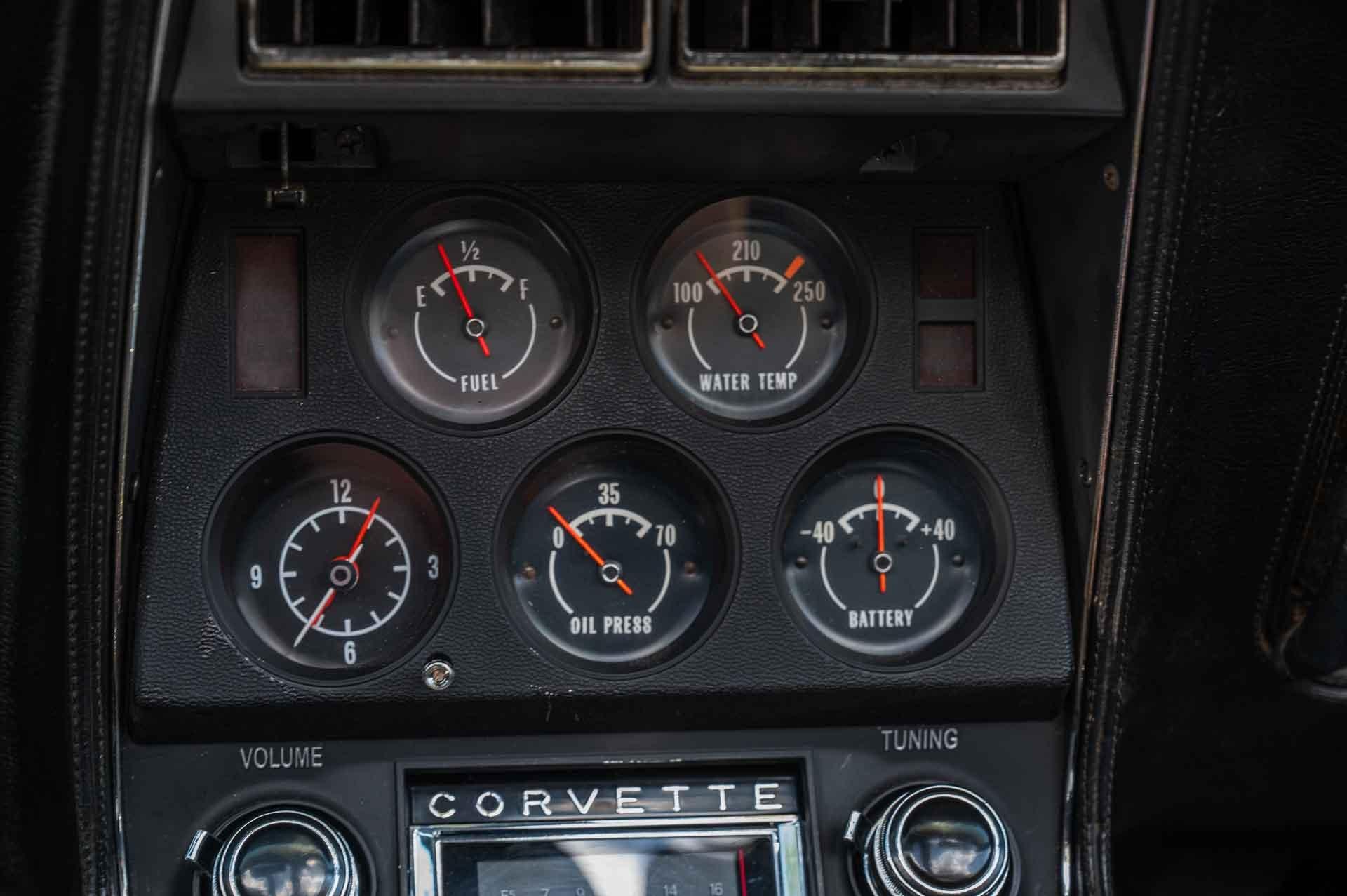 1973 Chevrolet  Corvette 72