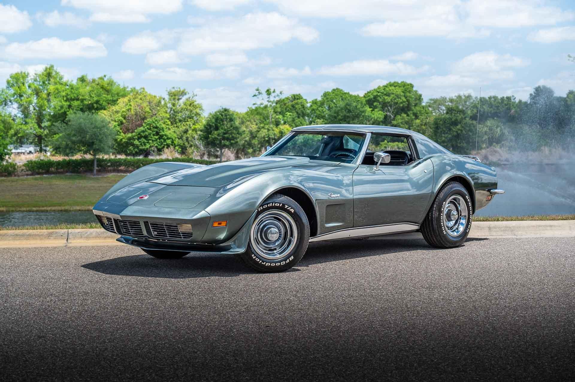 1973 Chevrolet  Corvette 38