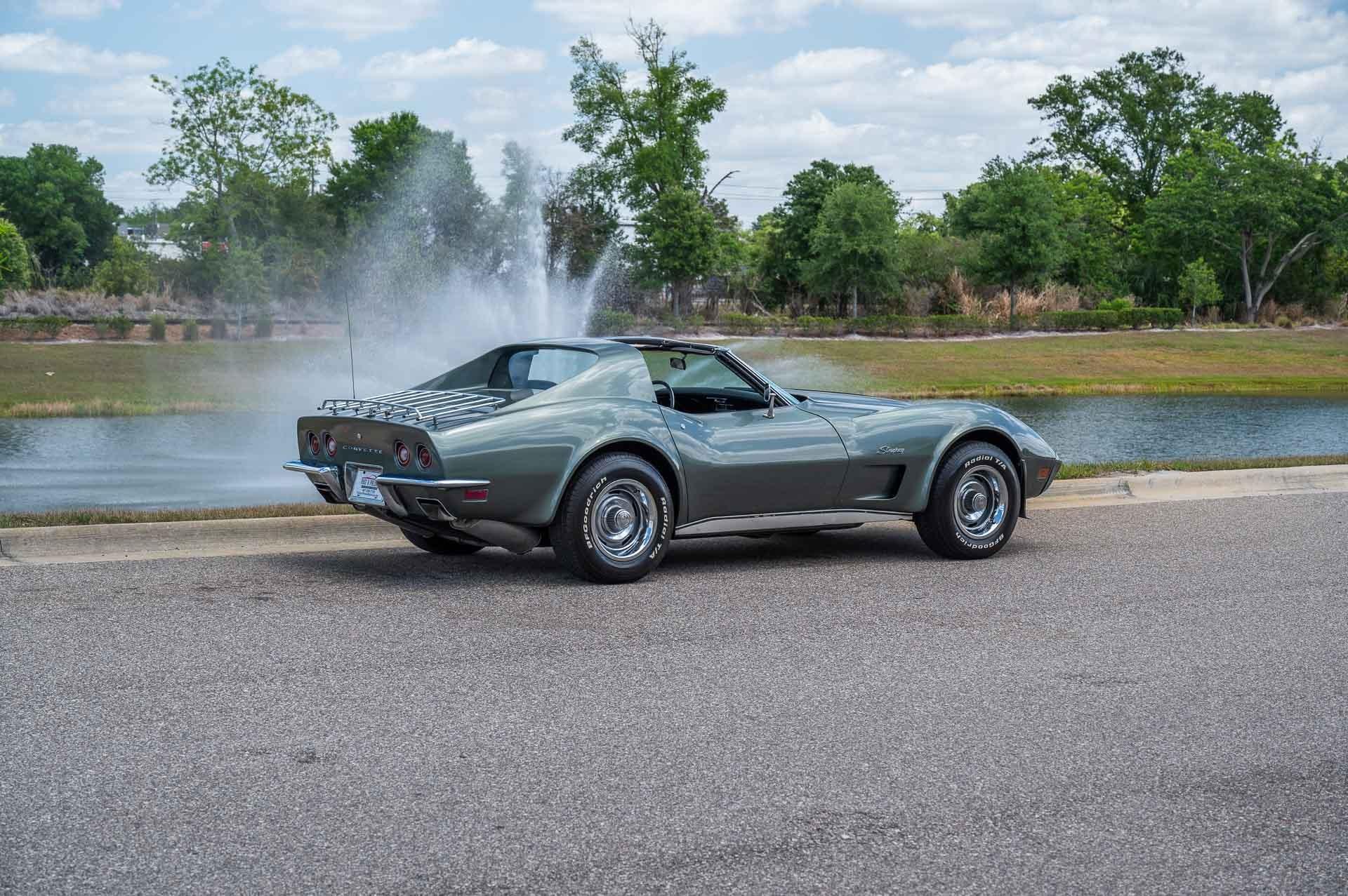 1973 Chevrolet  Corvette 46