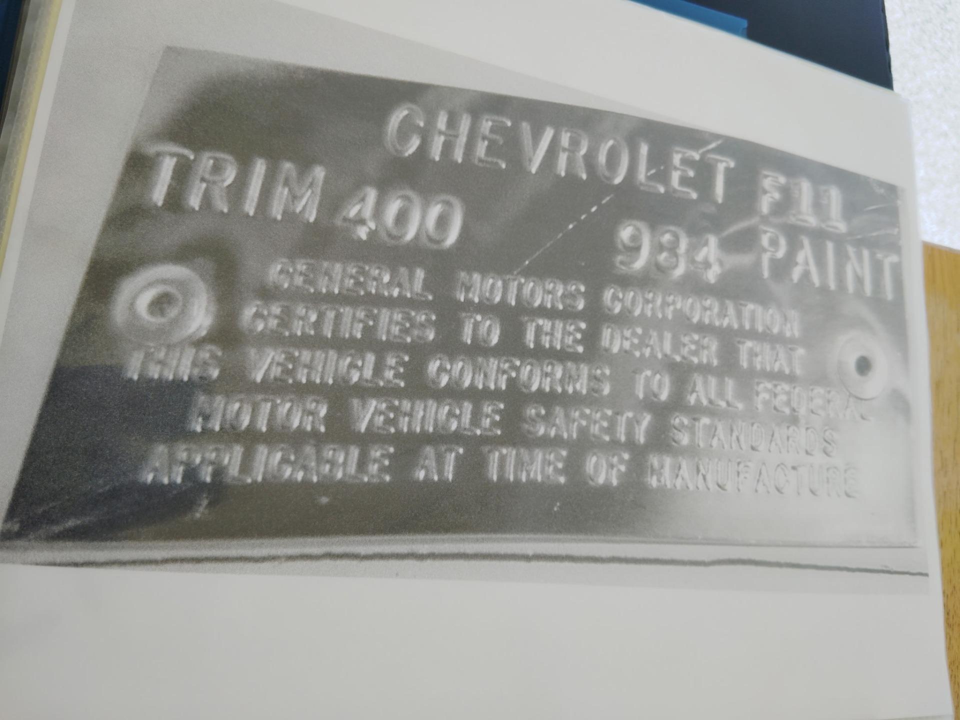 1970 Chevrolet Corvette 135