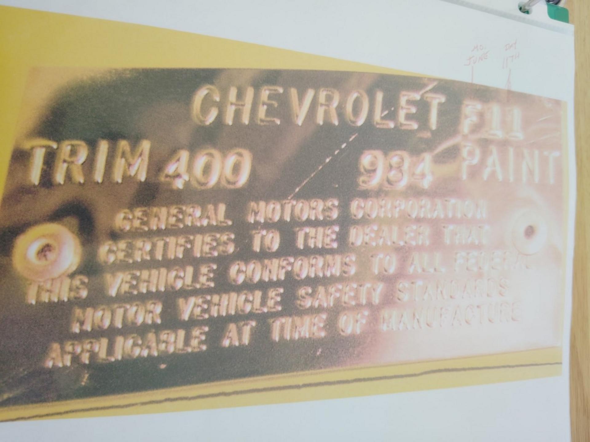 1970 Chevrolet Corvette 107
