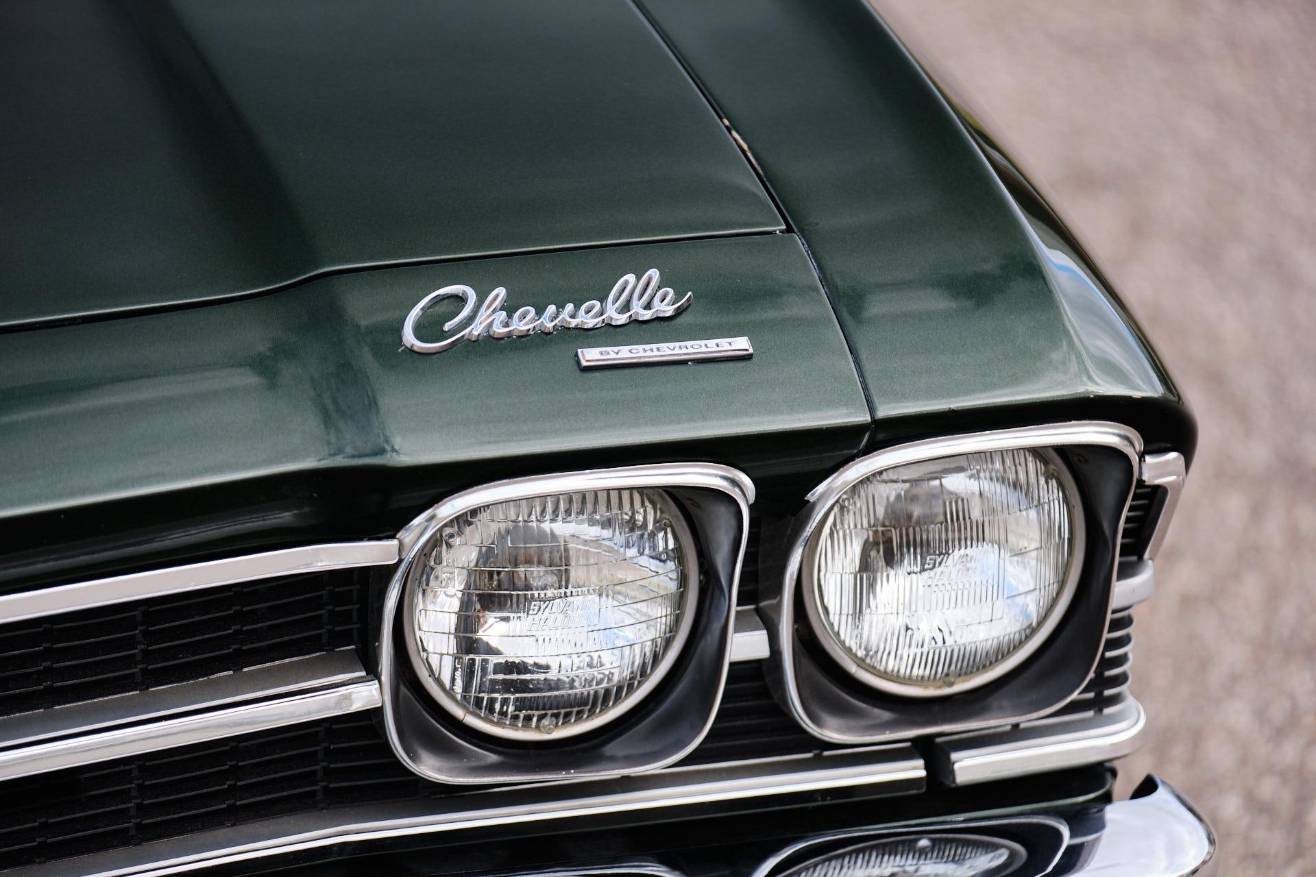 1969 Chevrolet Chevelle SS 93