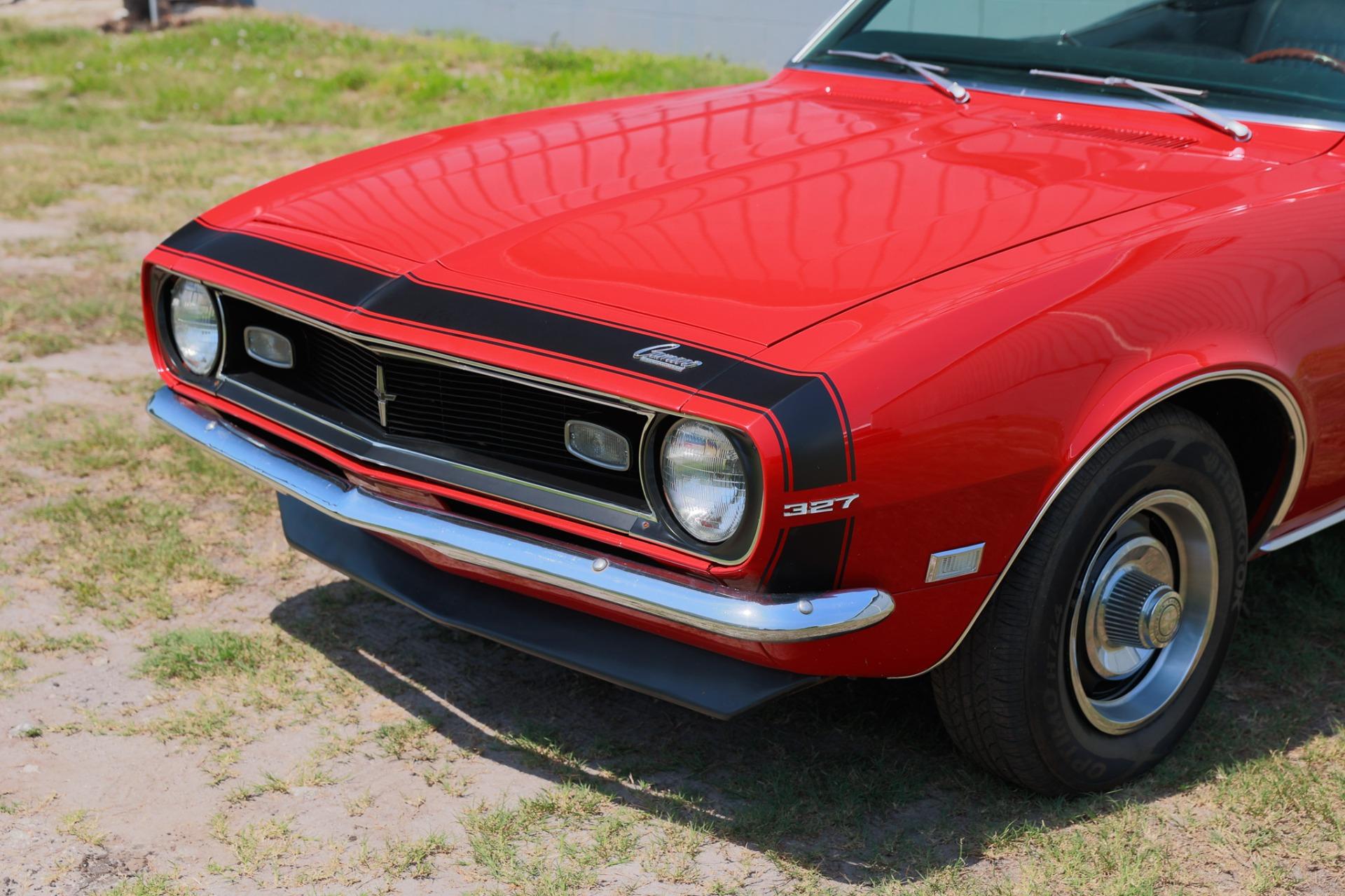 1968 Chevrolet Camaro 59