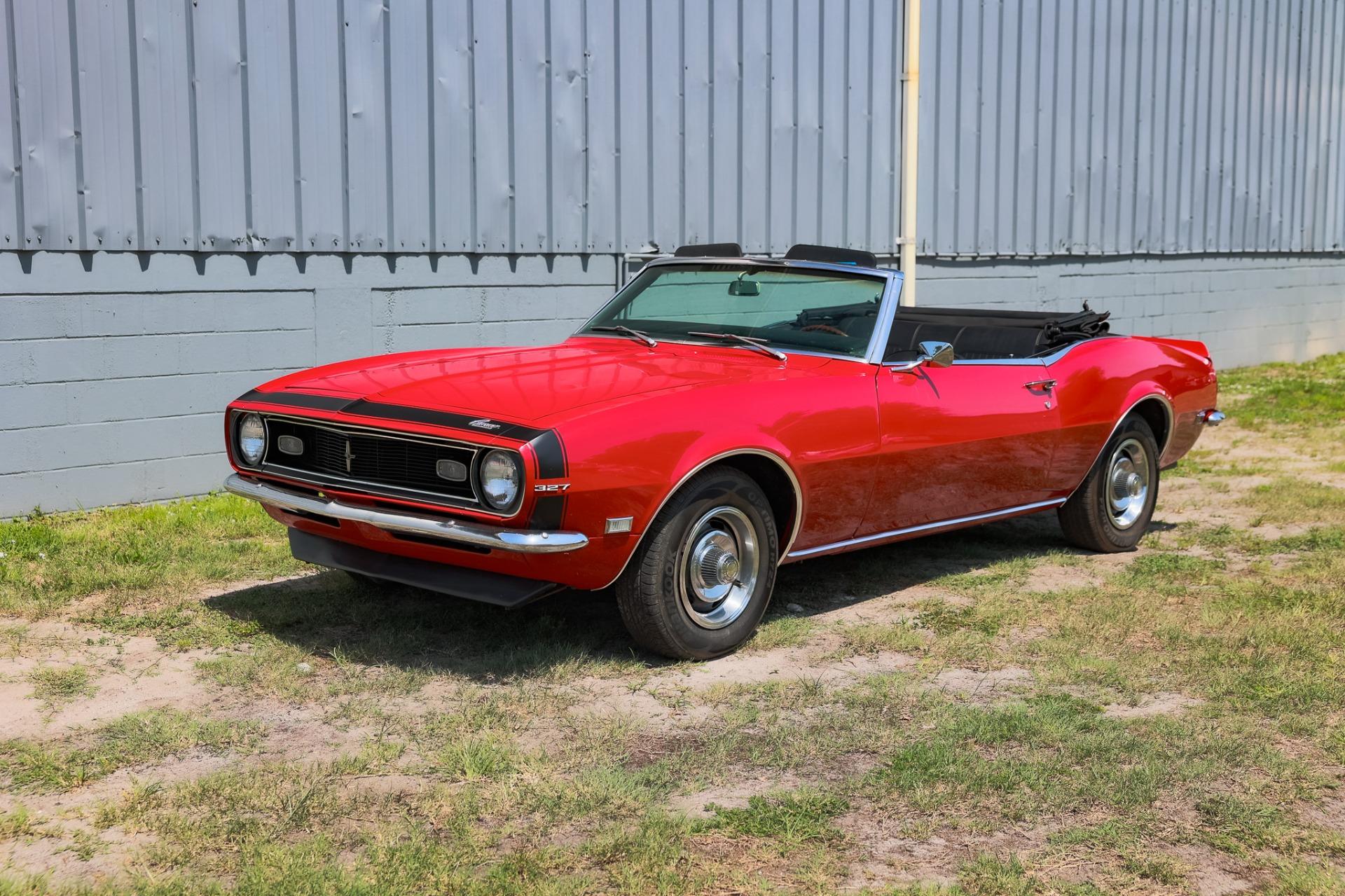 1968 Chevrolet Camaro 1