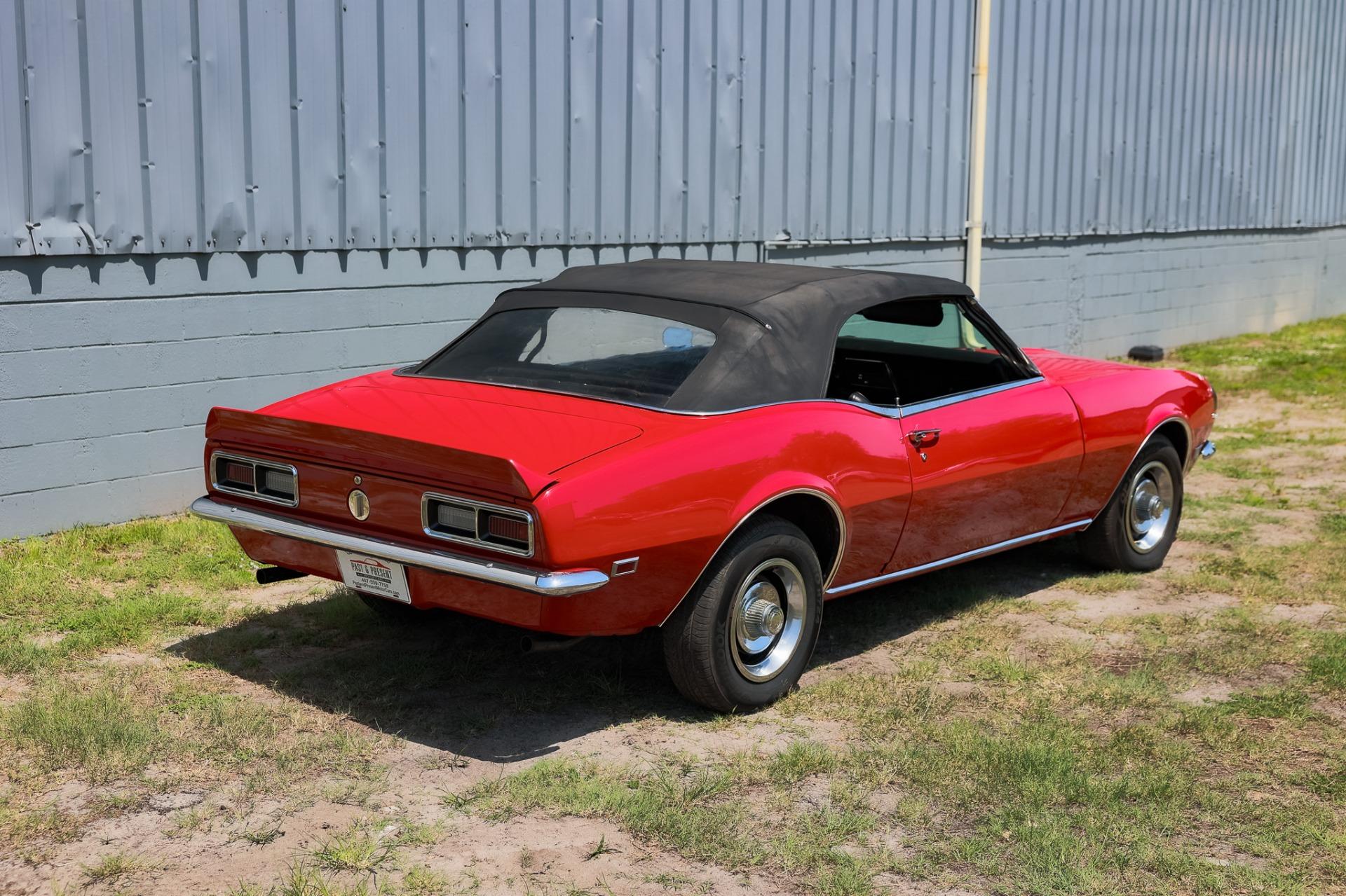 1968 Chevrolet Camaro 72