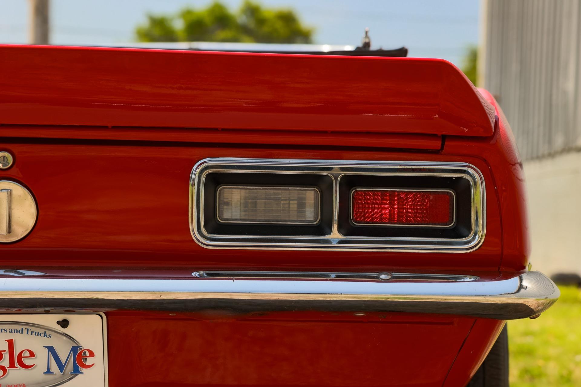 1968 Chevrolet Camaro 83