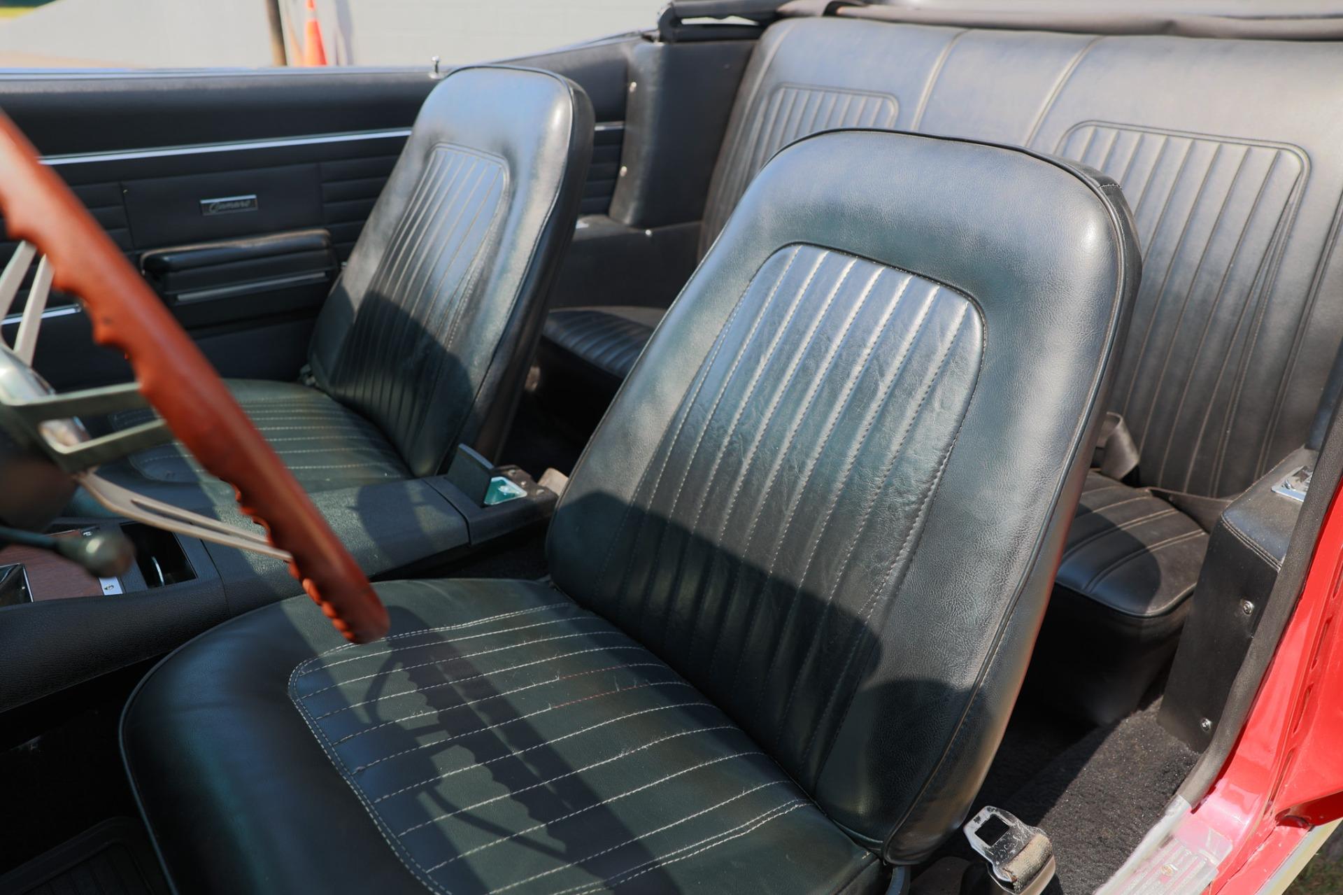 1968 Chevrolet Camaro 38