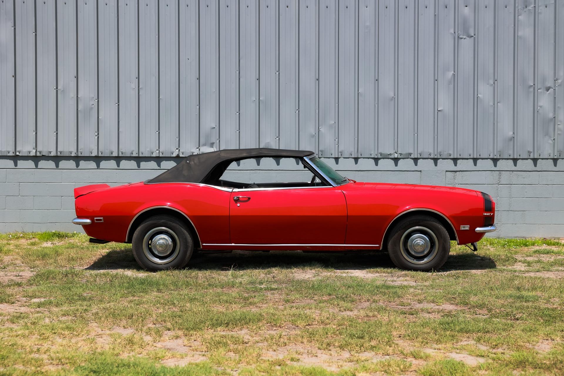 1968 Chevrolet Camaro 73