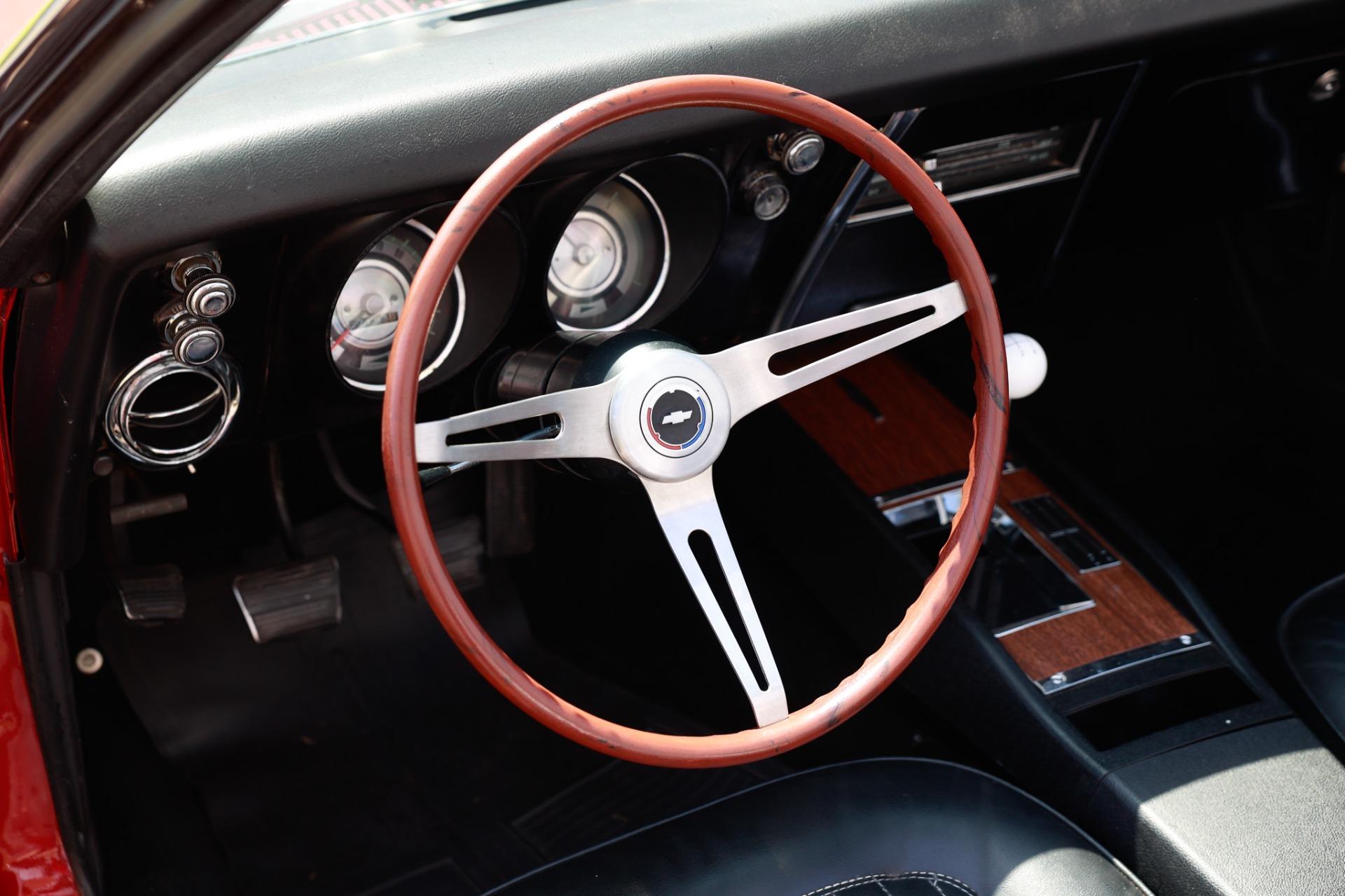 1968 Chevrolet Camaro 37