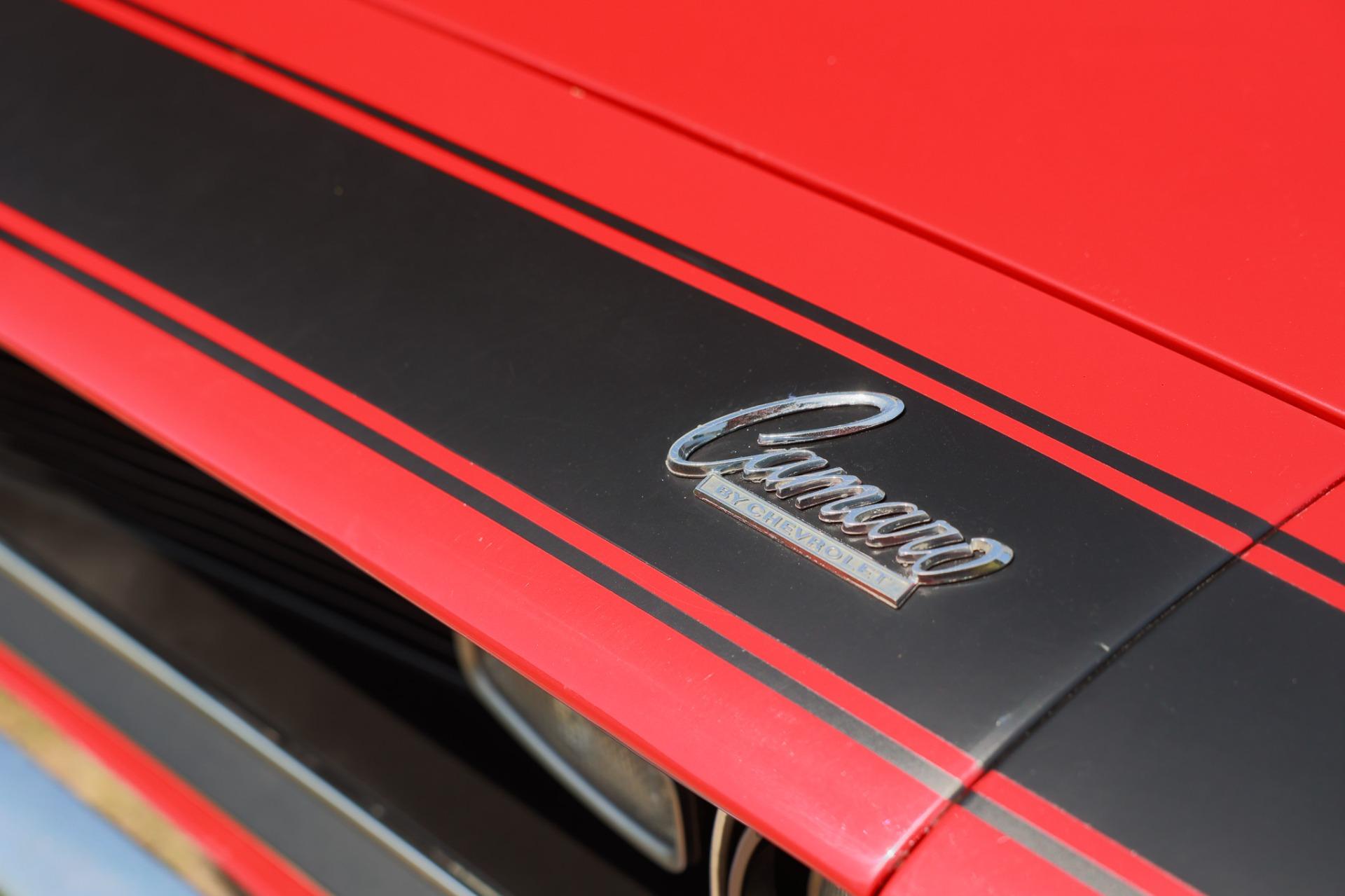 1968 Chevrolet Camaro 60