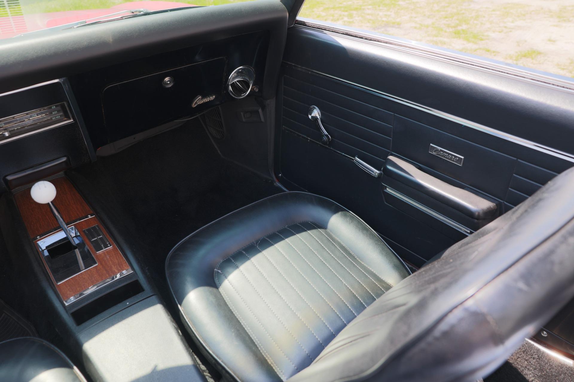 1968 Chevrolet Camaro 44