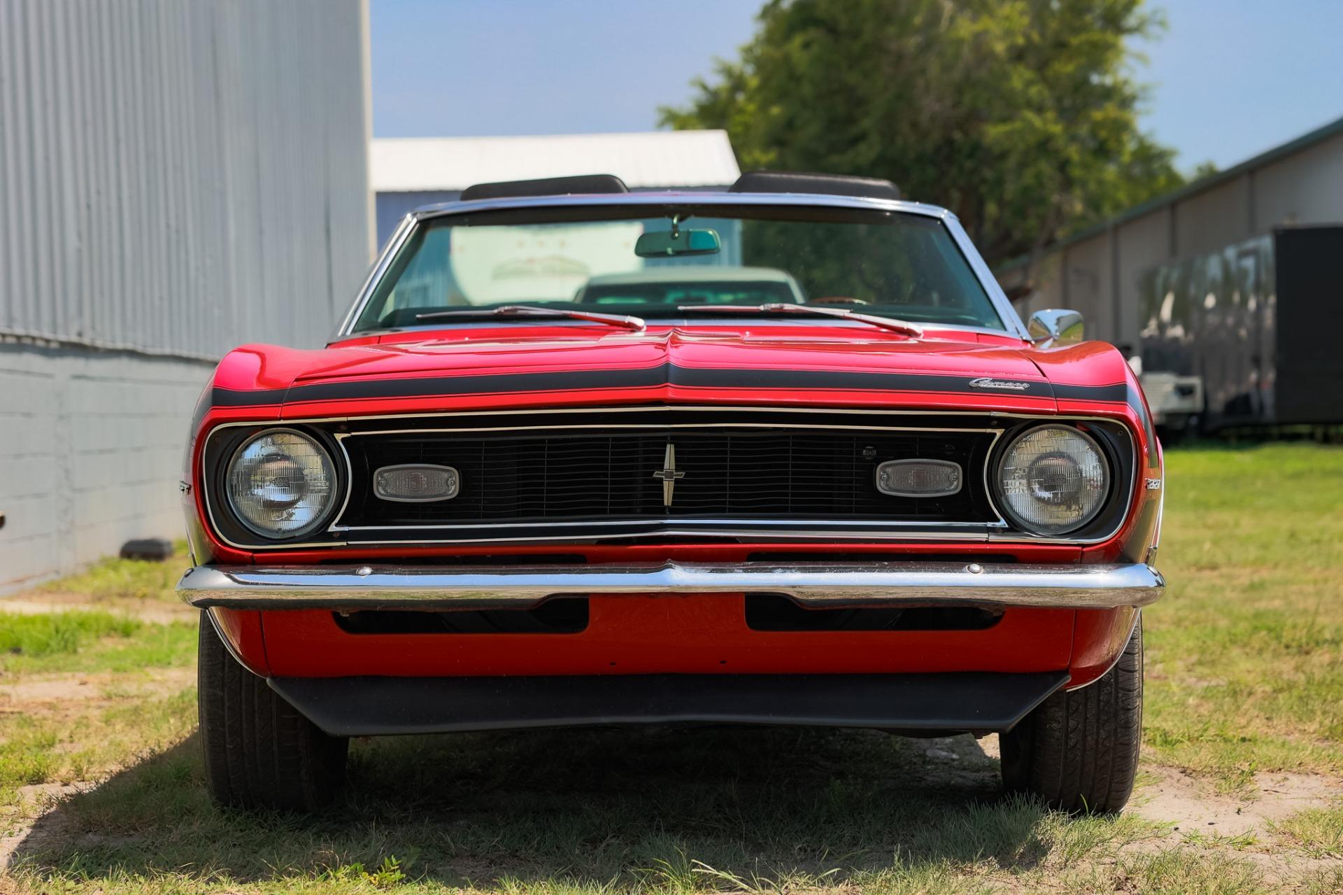 1968 Chevrolet Camaro 67