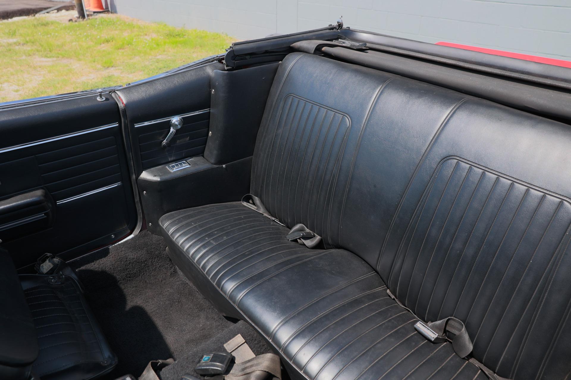 1968 Chevrolet Camaro 50