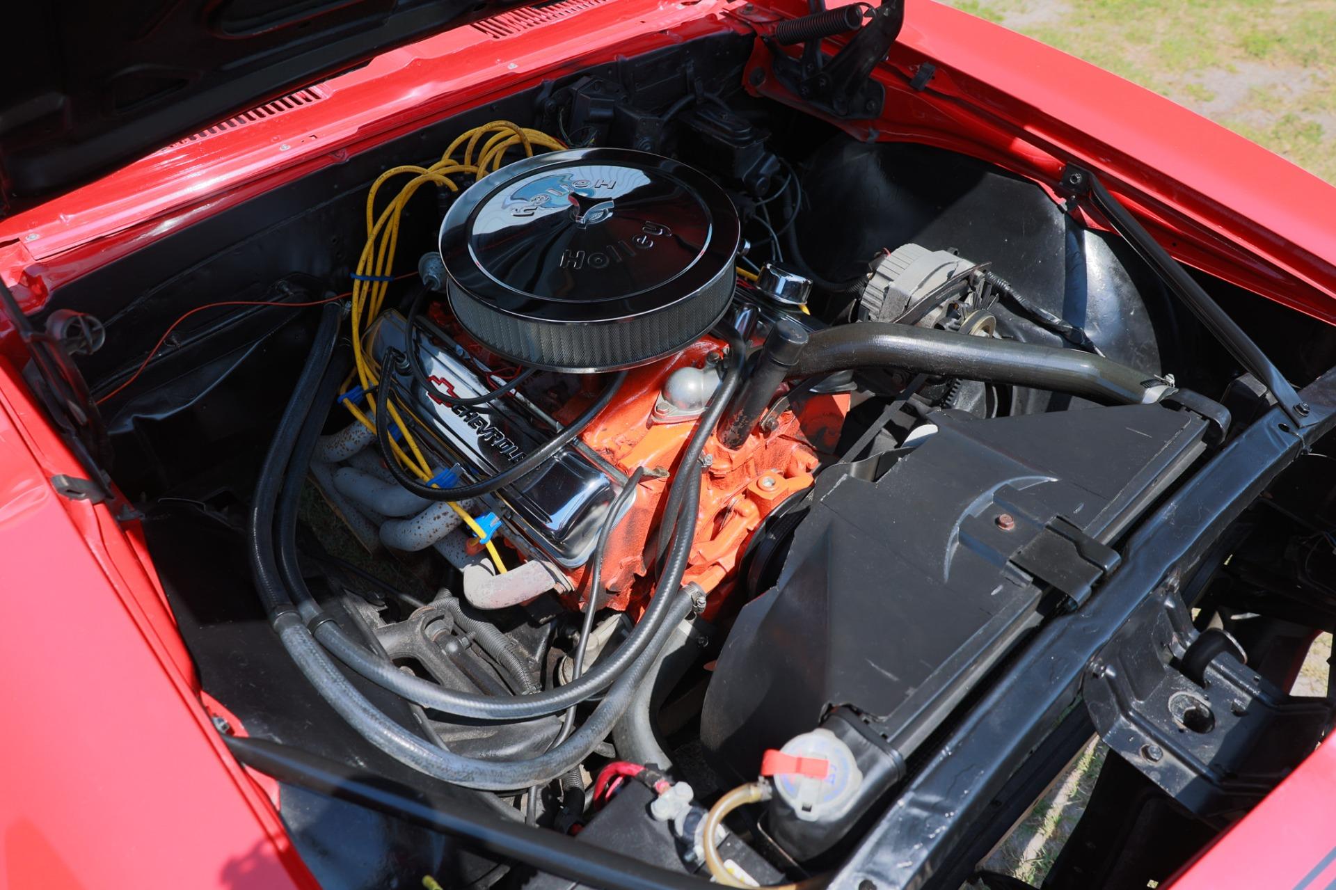 1968 Chevrolet Camaro 53