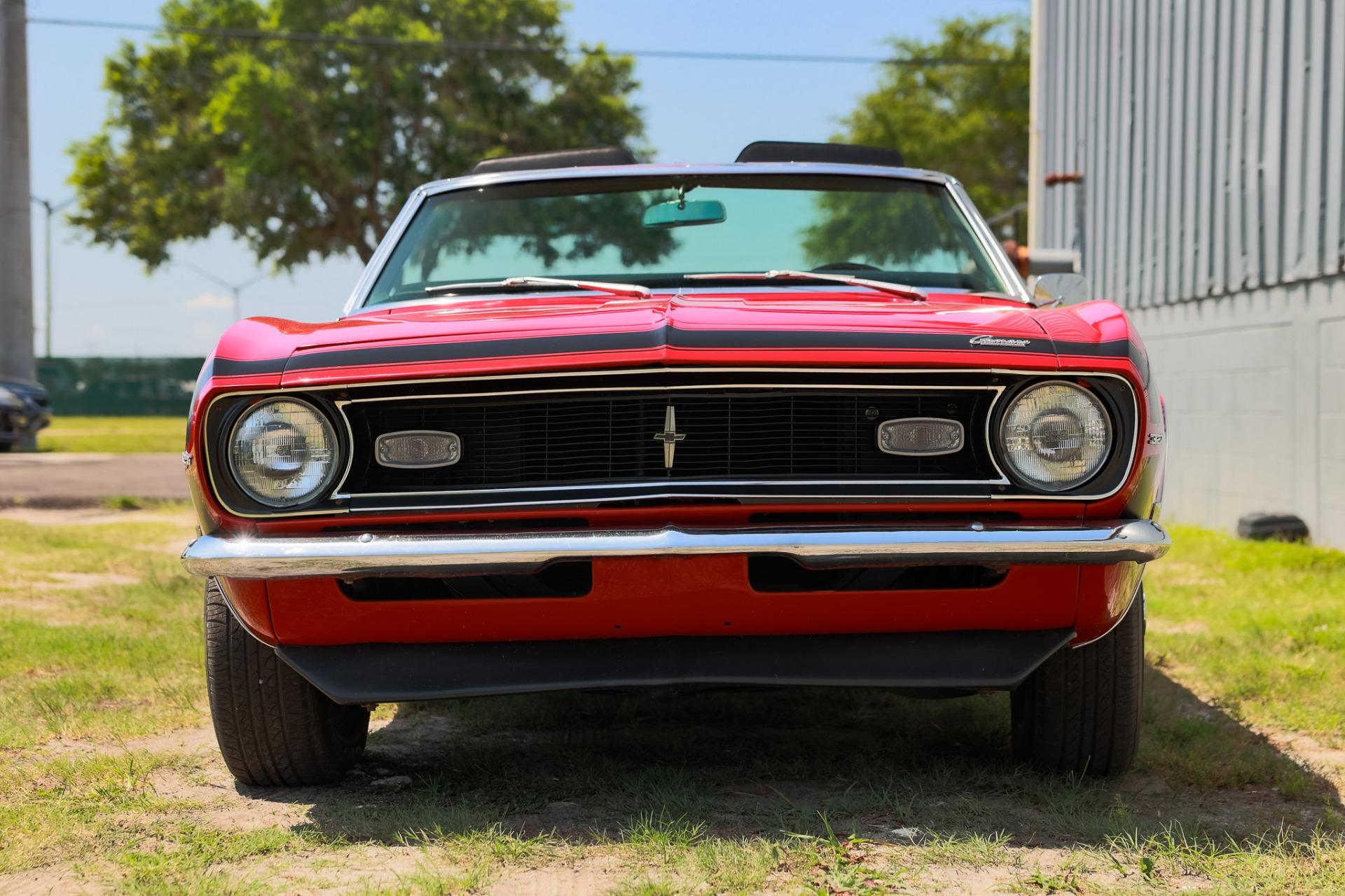 1968 Chevrolet Camaro 8