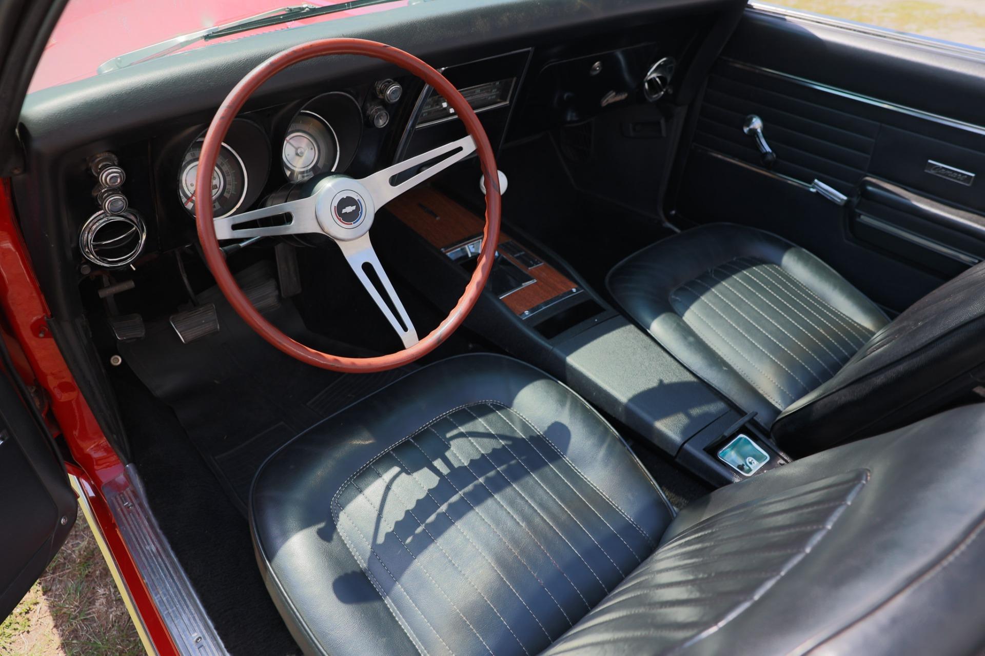 1968 Chevrolet Camaro 9