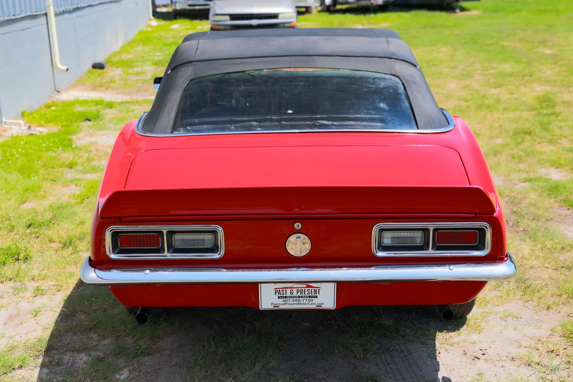 1968 Chevrolet Camaro 71