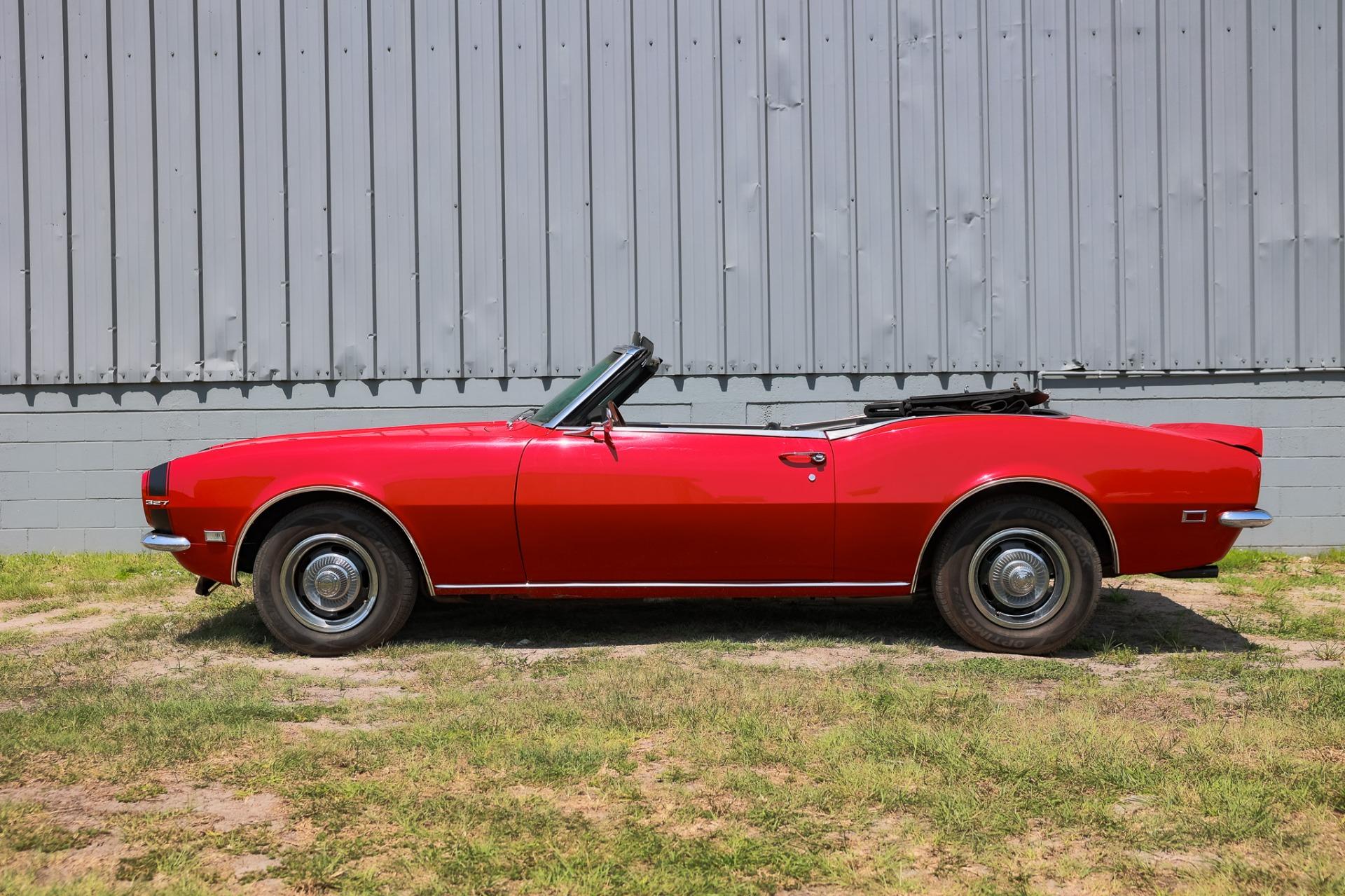 1968 Chevrolet Camaro 2