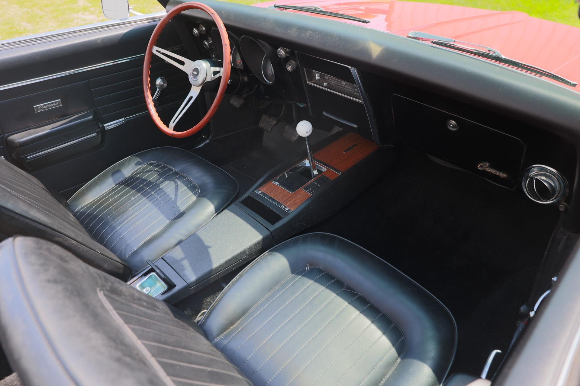 1968 Chevrolet Camaro 10