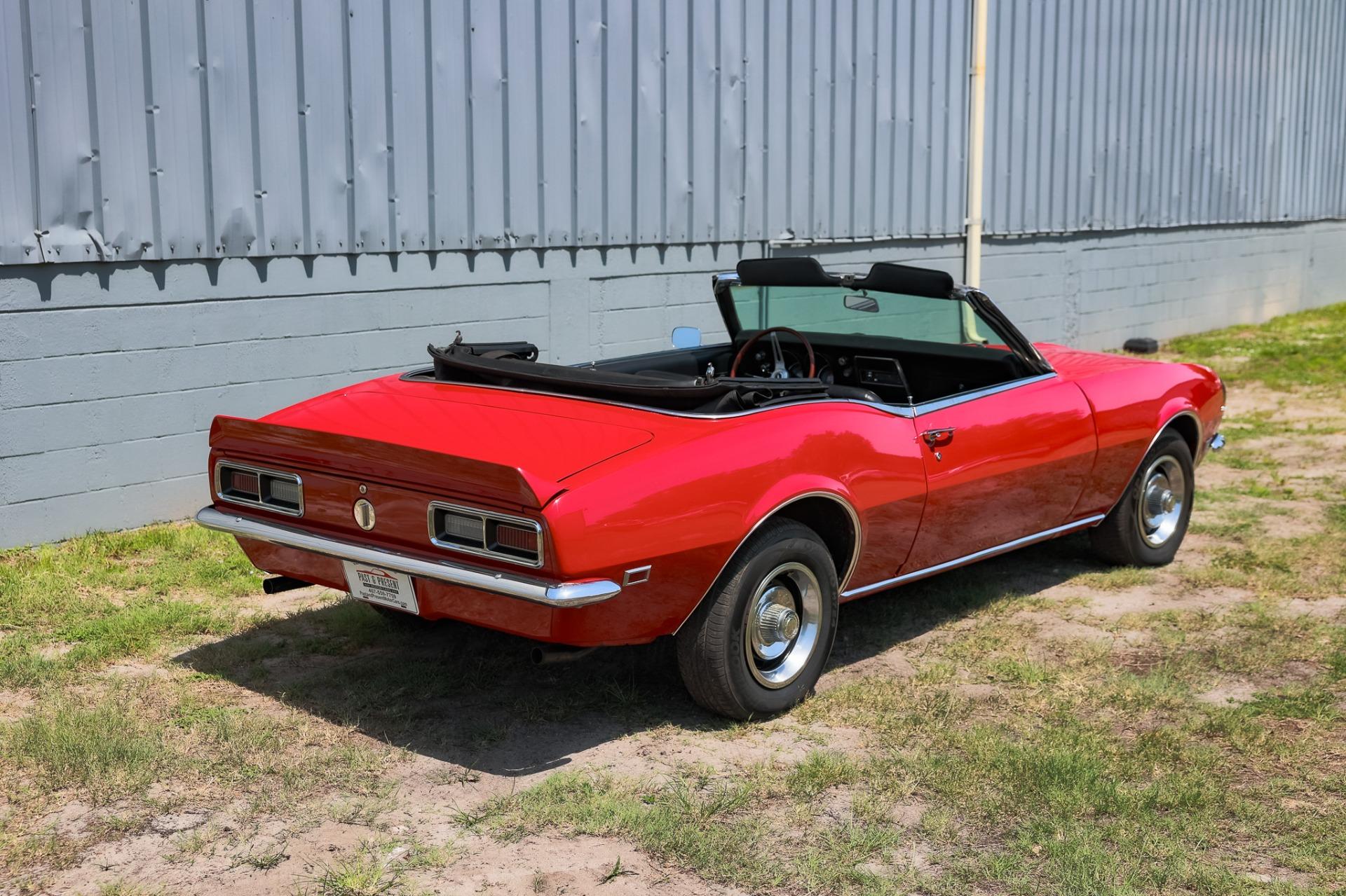 1968 Chevrolet Camaro 5