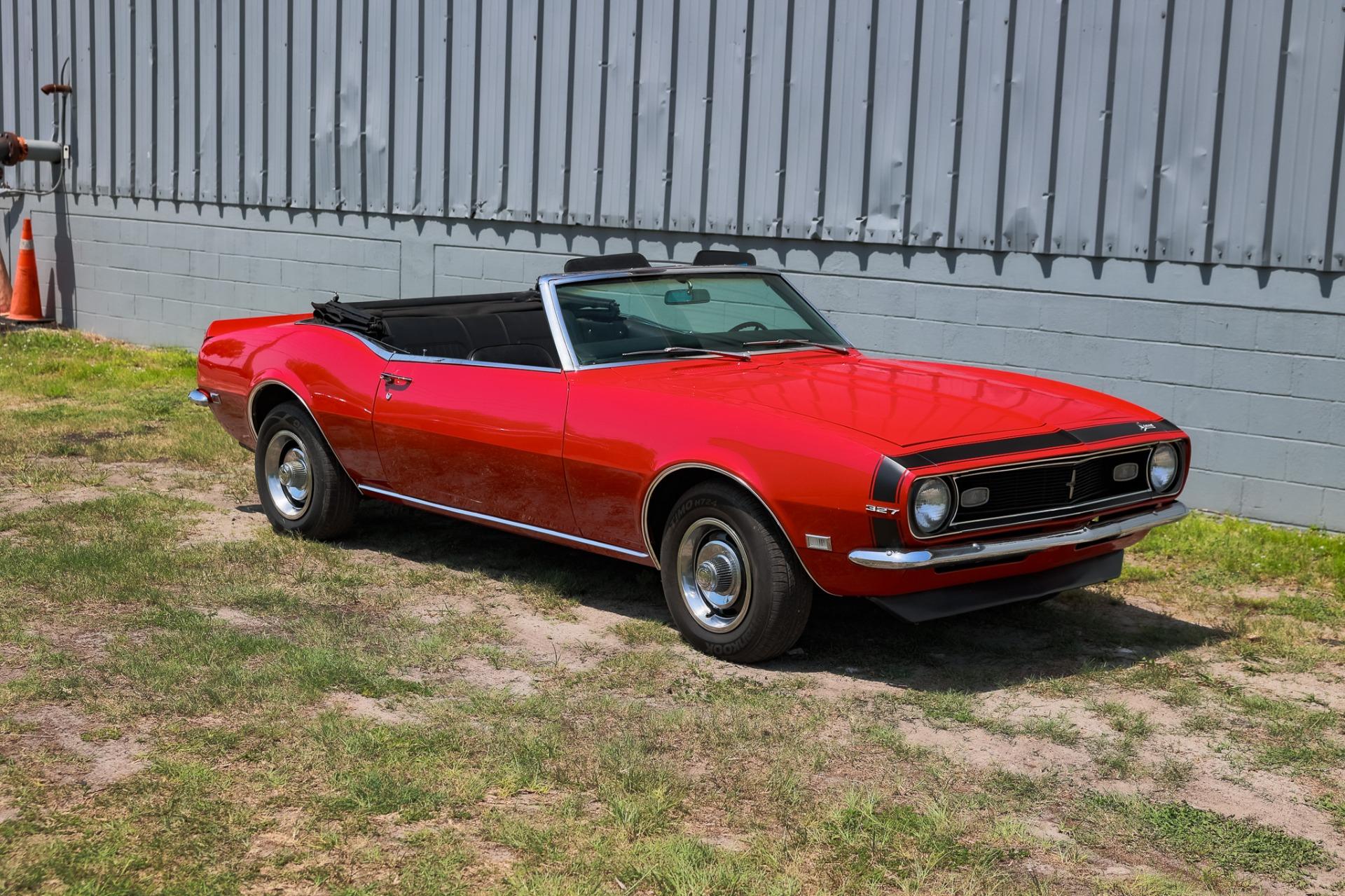 1968 Chevrolet Camaro 7