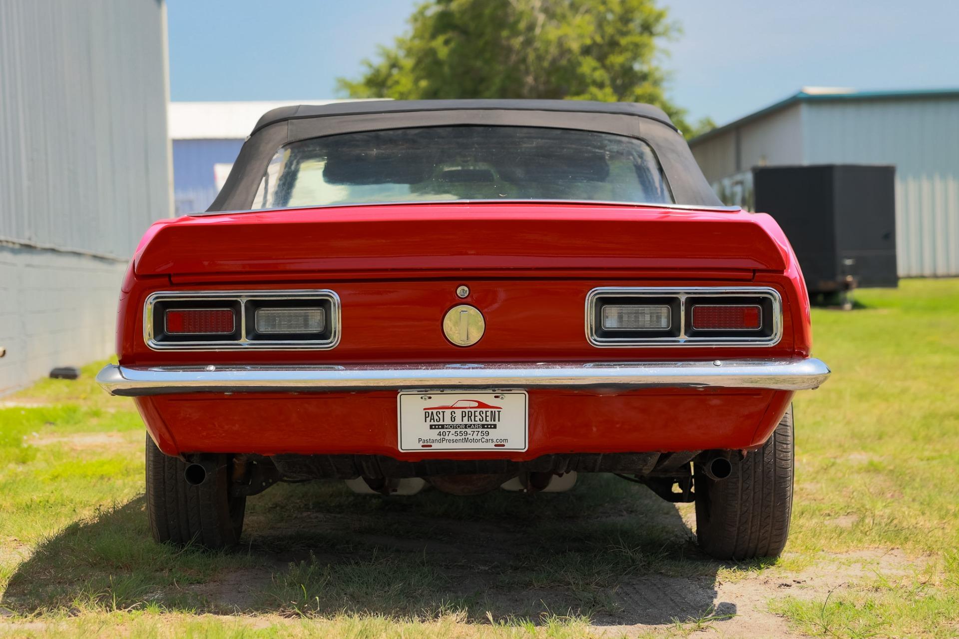 1968 Chevrolet Camaro 70