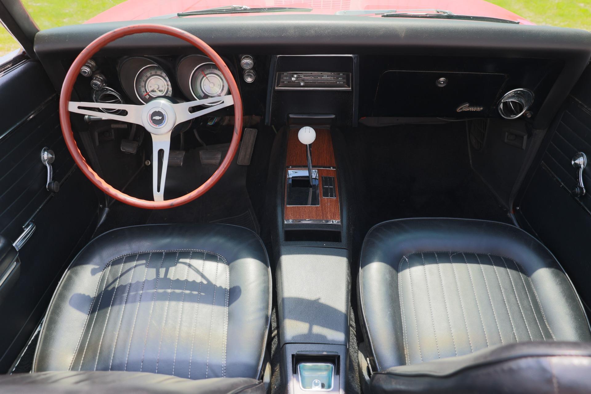 1968 Chevrolet Camaro 43