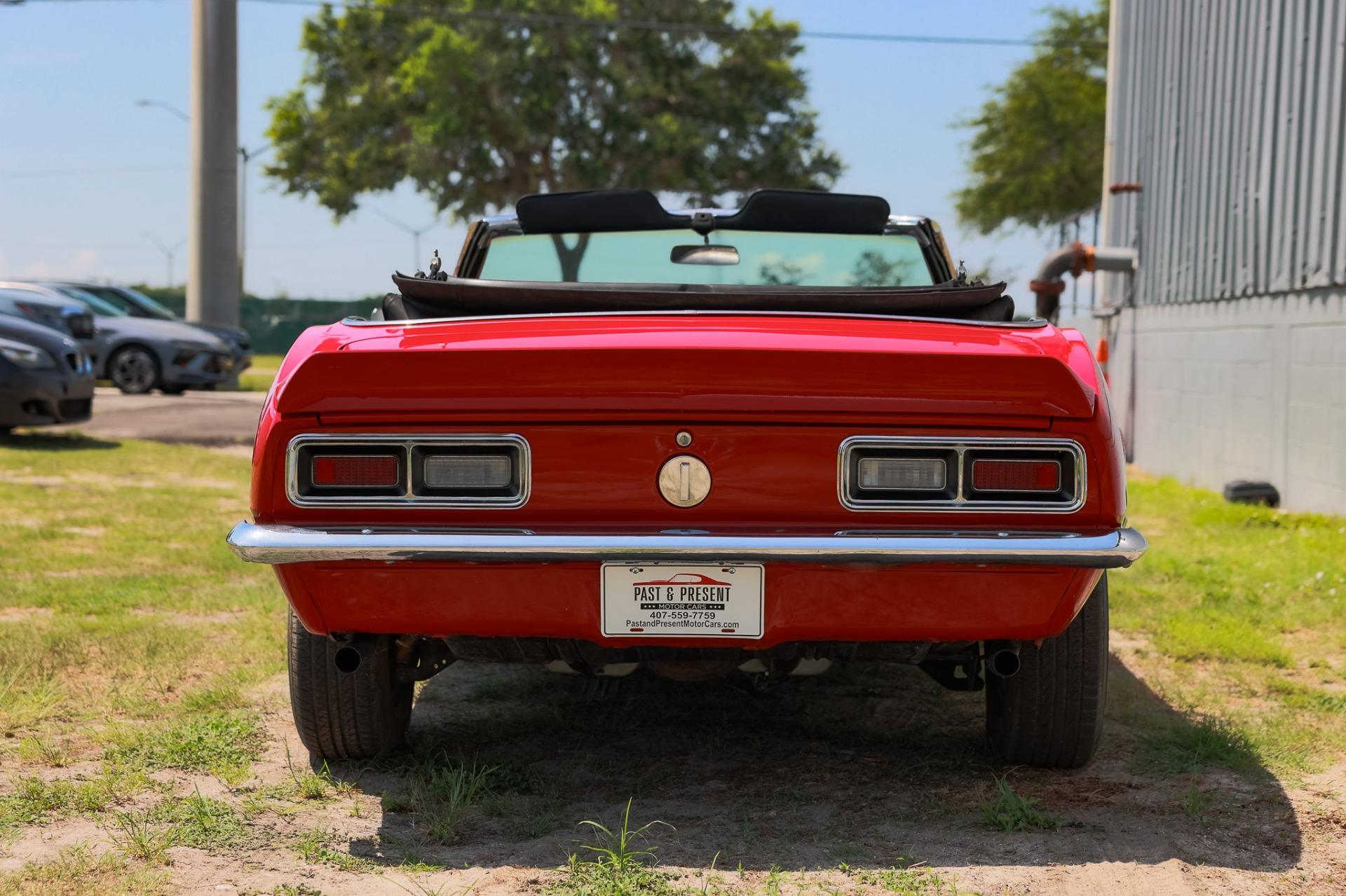 1968 Chevrolet Camaro 4